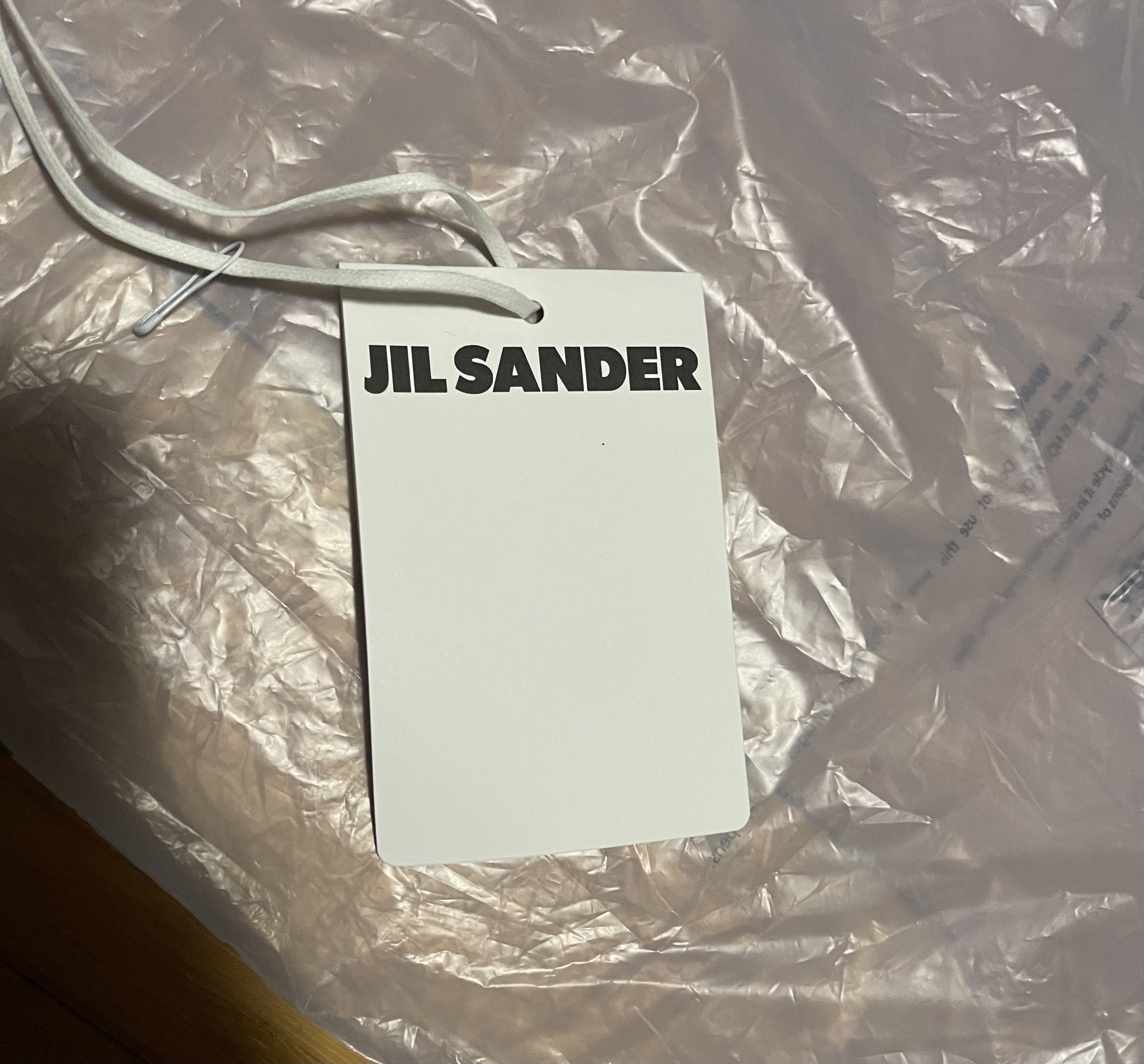 Jil Sander Jil sander oversized t shirt Size US S / EU 44-46 / 1 - 4 Thumbnail