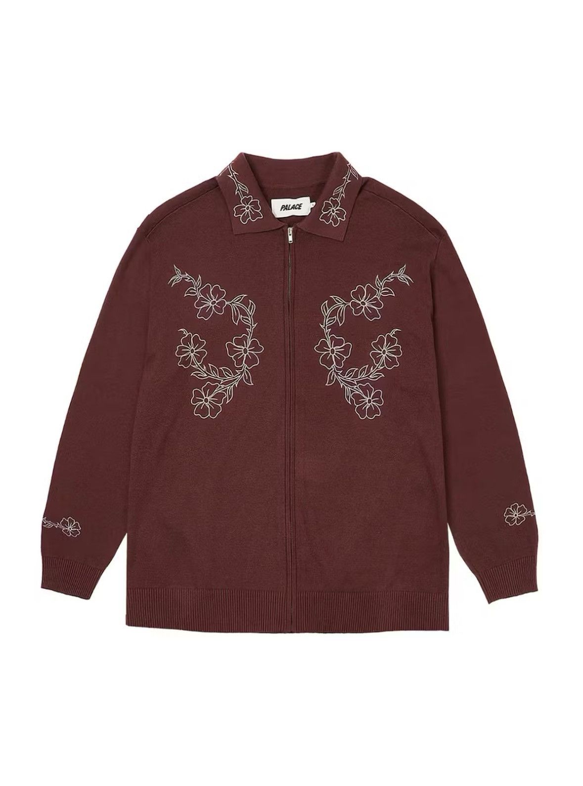 Palace Palace Flexus Brown Zip Up Long Sleeve Size Large Size US L / EU 52-54 / 3 - 1 Thumbnail
