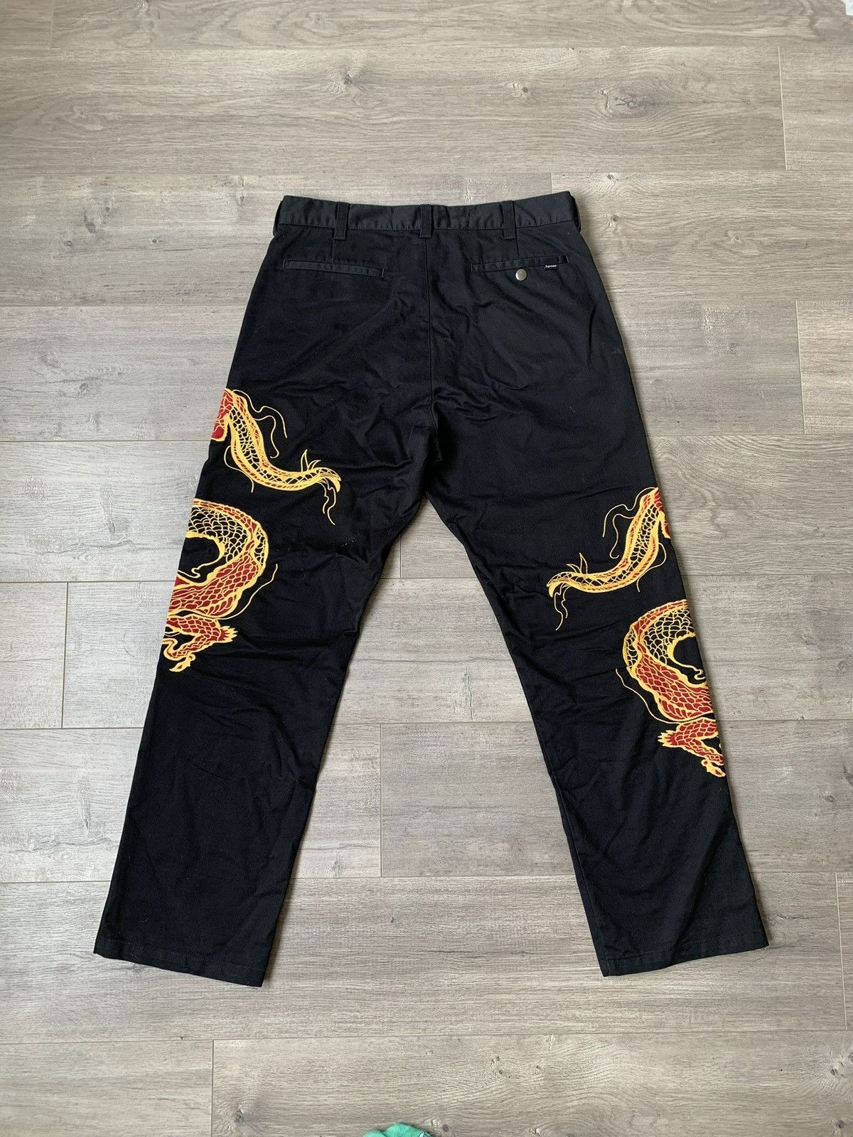 Supreme Supreme Work Dragon Pant Size US 32 / EU 48 - 3 Thumbnail