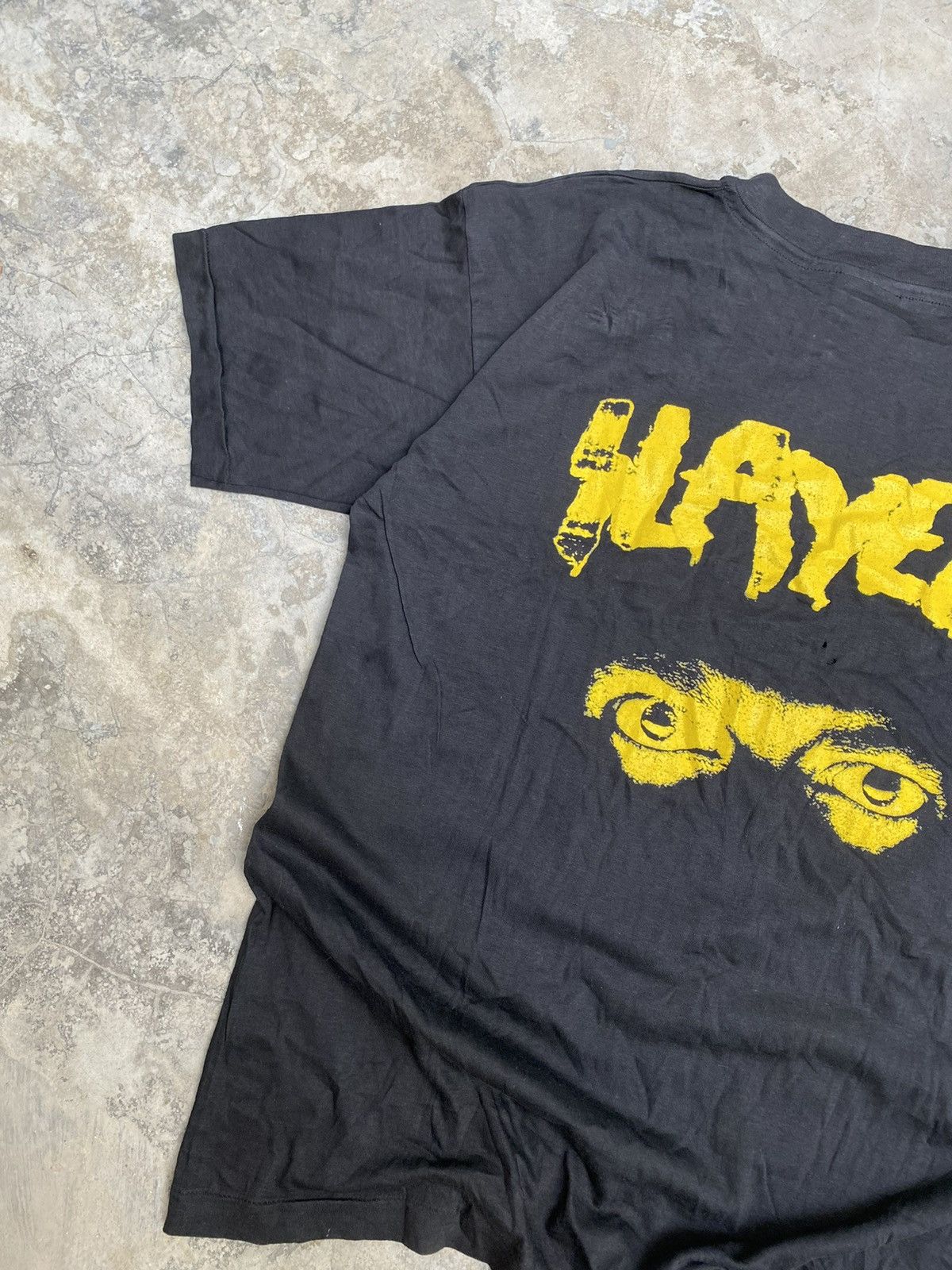 Band Tees × Slayer × Vintage Slayer “Diabolus in Musica” 1998 Tour T Shirt EXTREMELY RARE Size US L / EU 52-54 / 3 - 10 Thumbnail