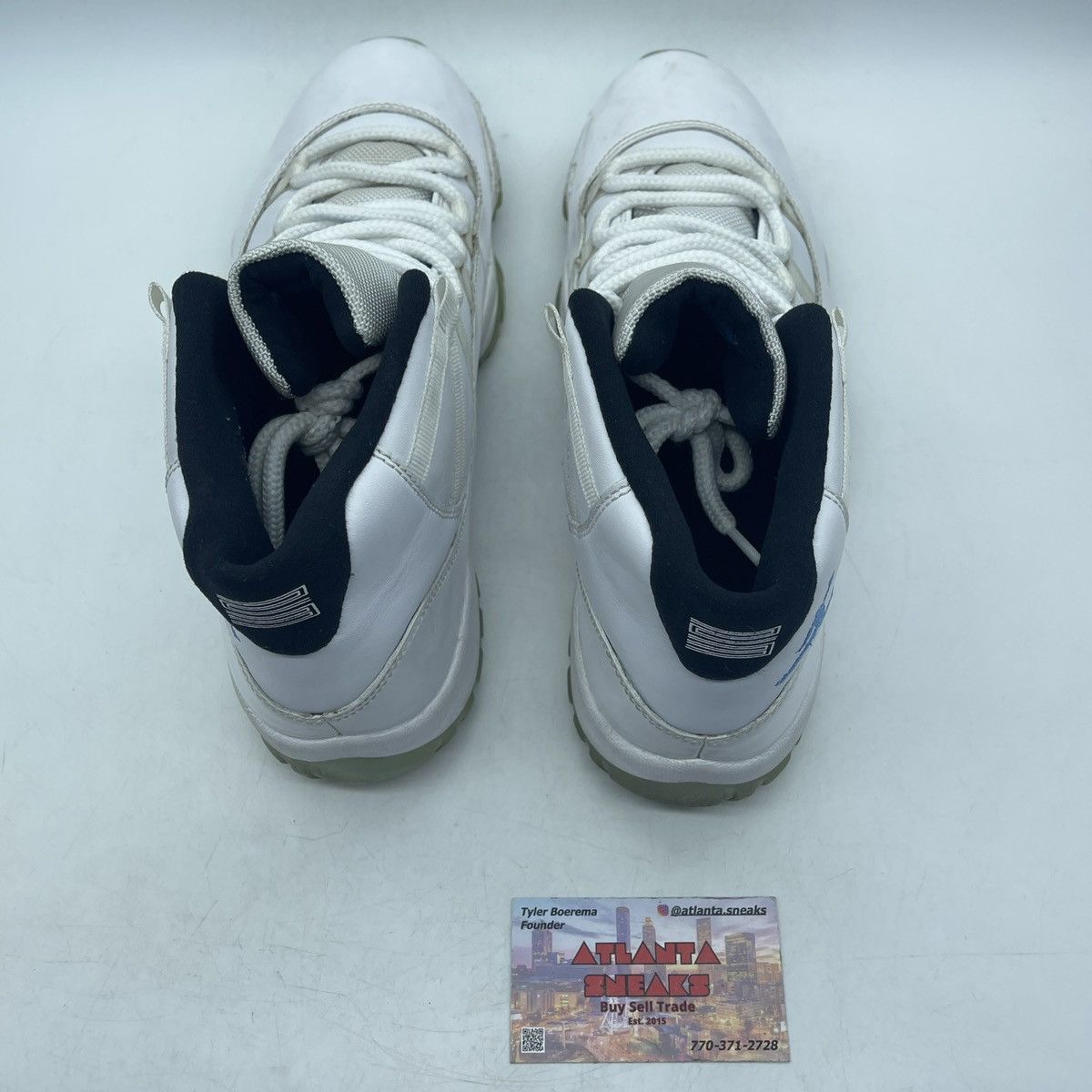 Jordan Brand Air Jordan 11 legend blue Size US 9.5 / EU 42-43 - 6 Thumbnail