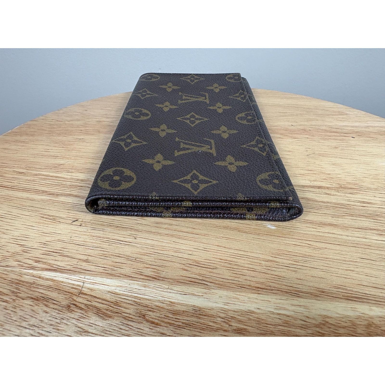 Louis Vuitton Authentic Louis Vuitton Monogram Long Bifold Wallet Size ONE SIZE - 3 Thumbnail