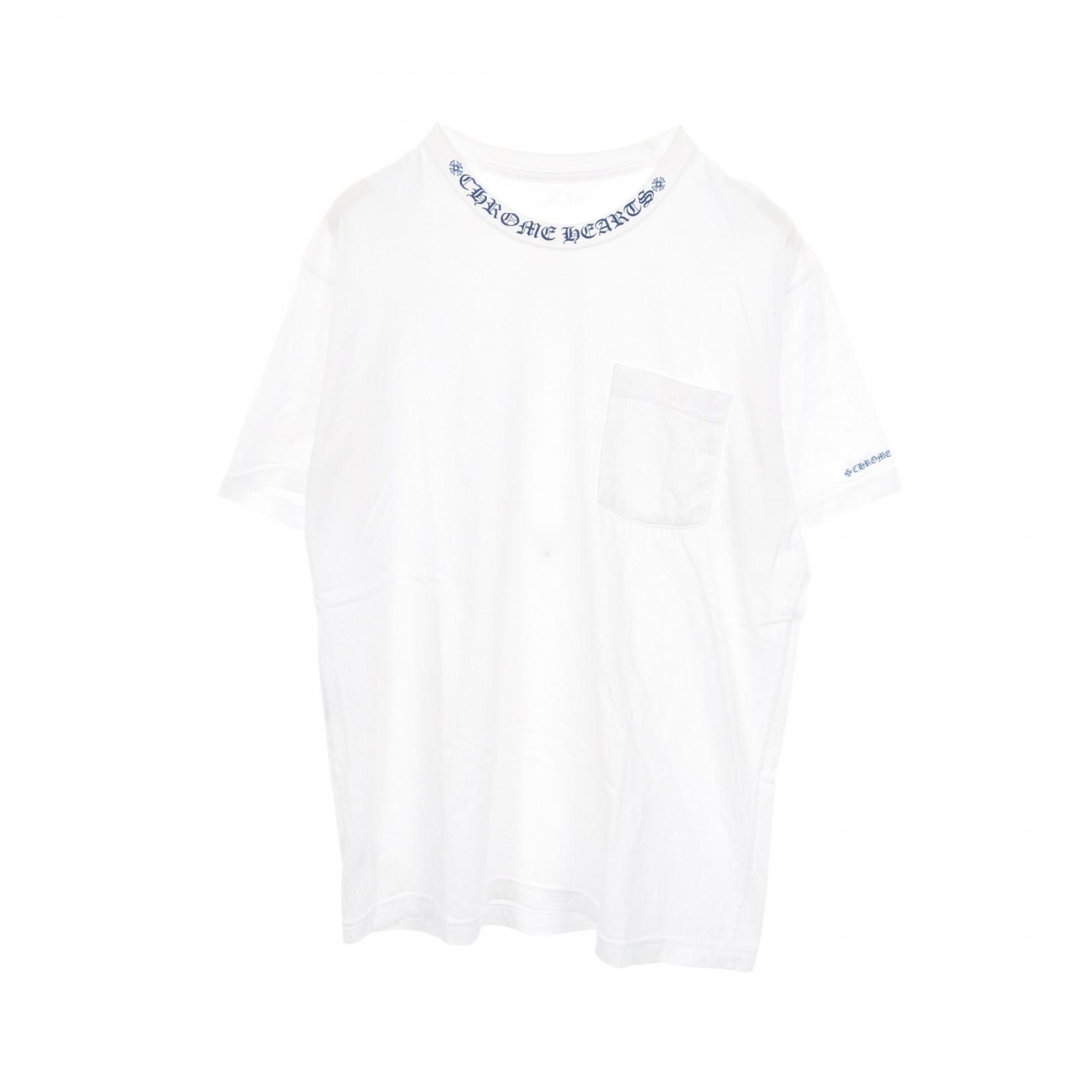 Chrome Hearts Chrome Hearts Chrome Hearts Cotton T Shirt Textile T-Shirts DUTY FREE for USA Size ONE SIZE - 1 Thumbnail