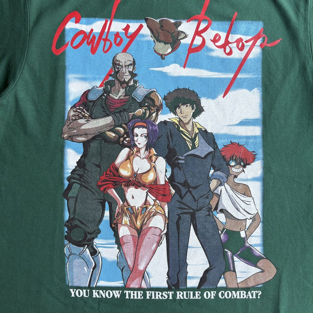 Band Tees Band Tee Stone Temple Pilot - Cowboy Bebop Faye Valentine Size US L / EU 52-54 / 3 - 4 Thumbnail