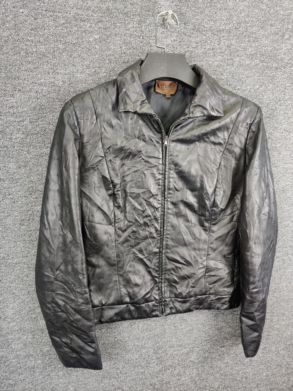 Loewe Loewe Madrid Black Leather Jacket Size US S / EU 44-46 / 1 - 4 Thumbnail