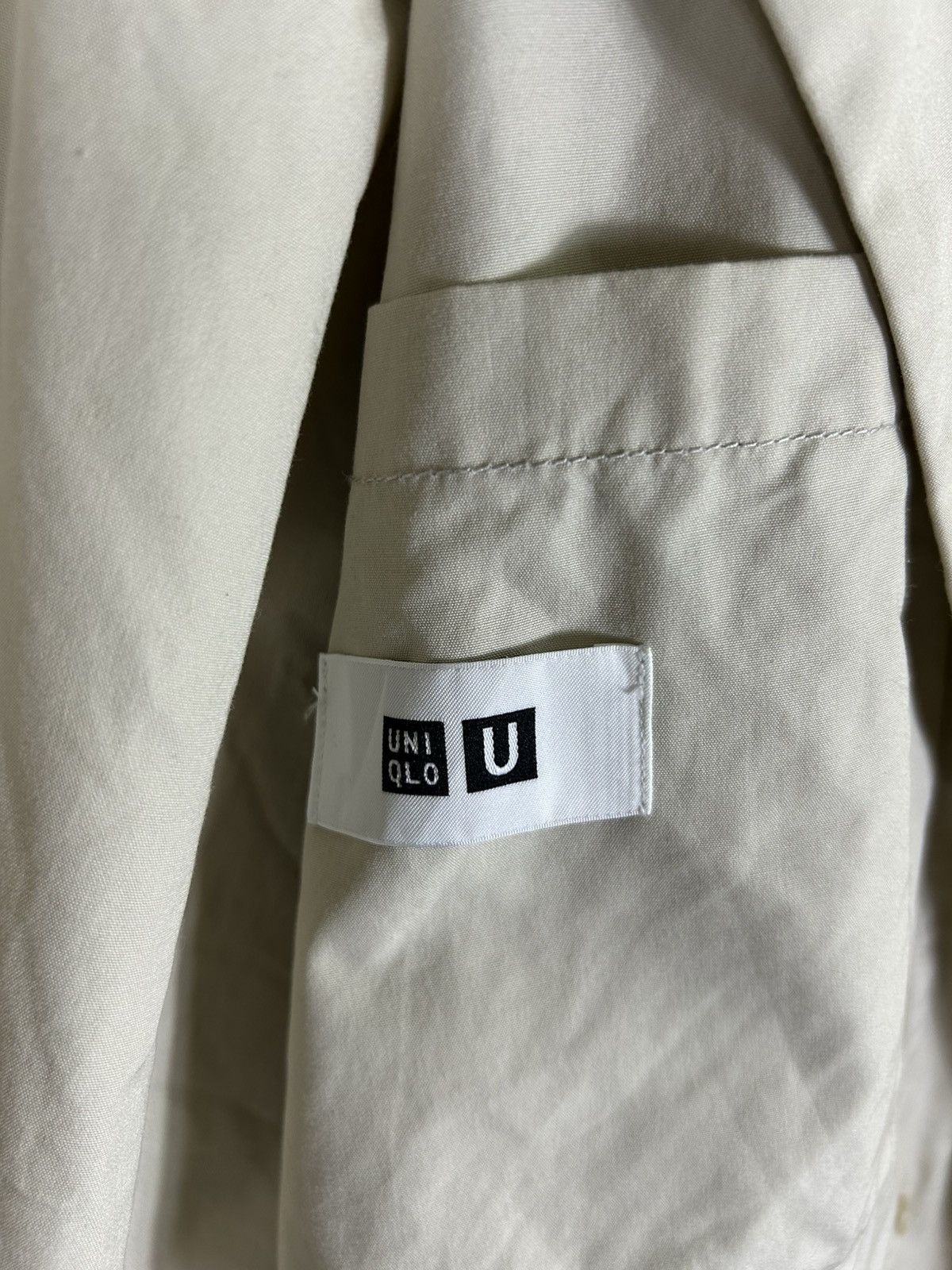 Christophe Lemaire 🔥Christophe Lemaire❌Uniqlo Button Long Coat Jacket Size US M / EU 48-50 / 2 - 9 Thumbnail