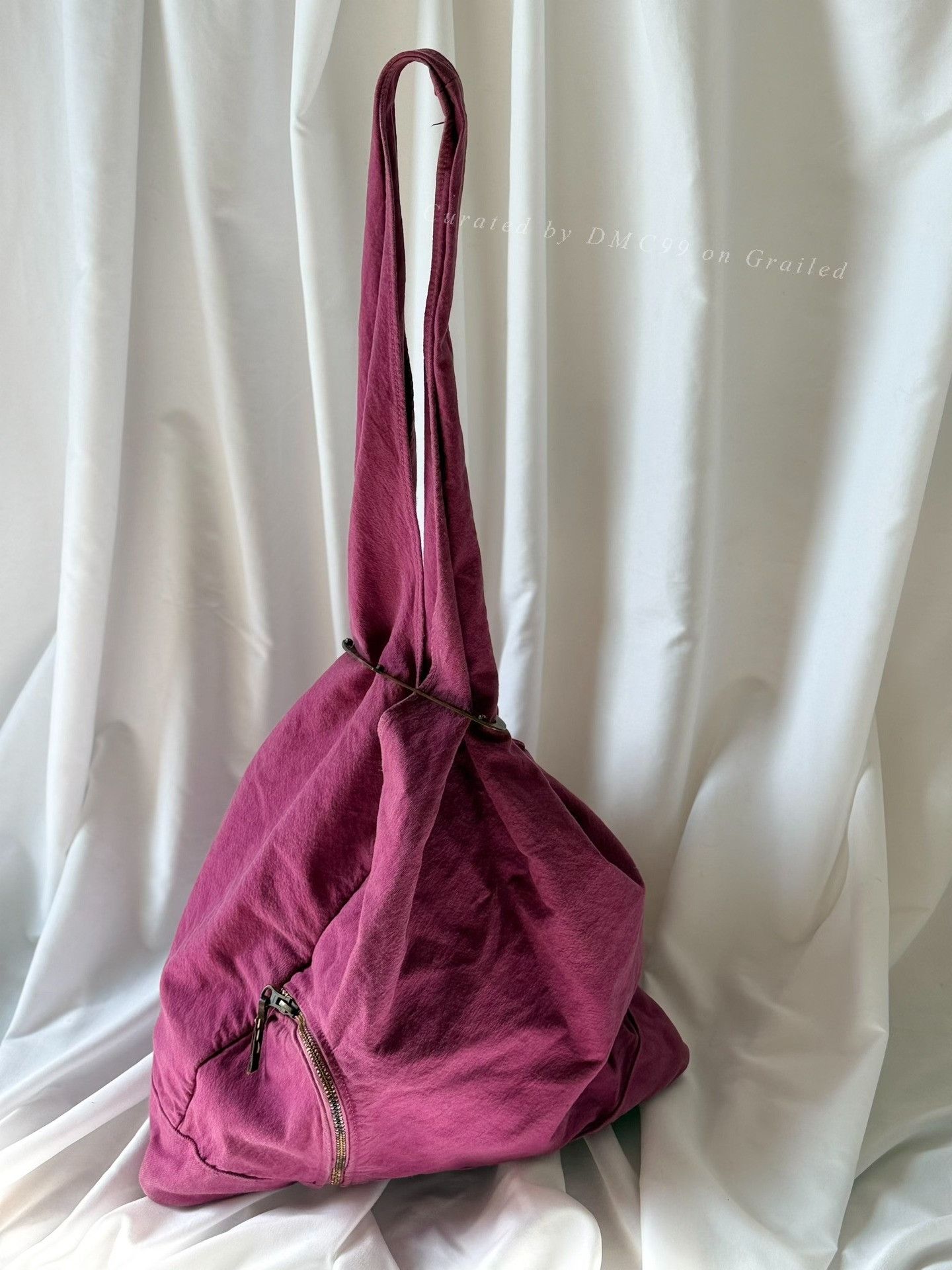 Kapital Kapital Canvas Triangle Bag Size ONE SIZE - 1 Thumbnail
