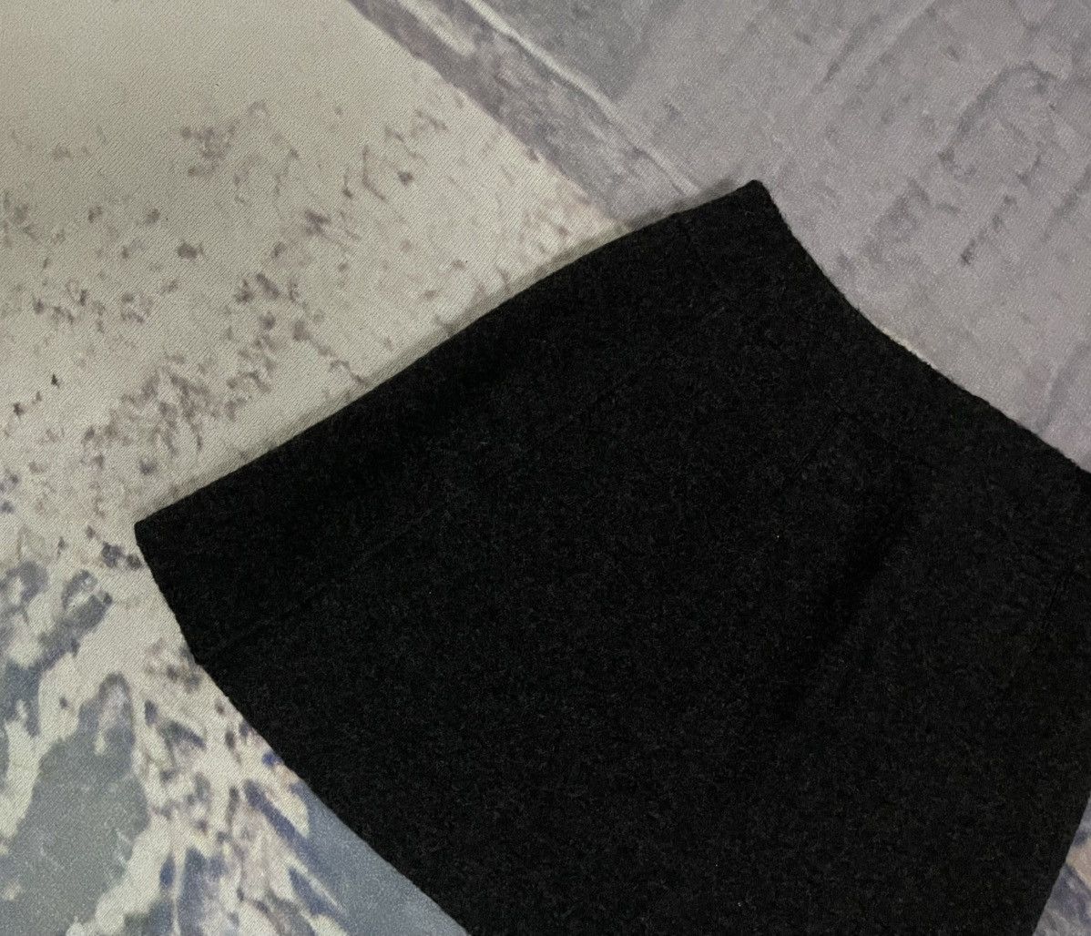 Burberry × Japanese Brand × Vintage 90s BURBERRYS BLUE LABEL WOOL MINI SKIRT Size 22" - 14 Thumbnail