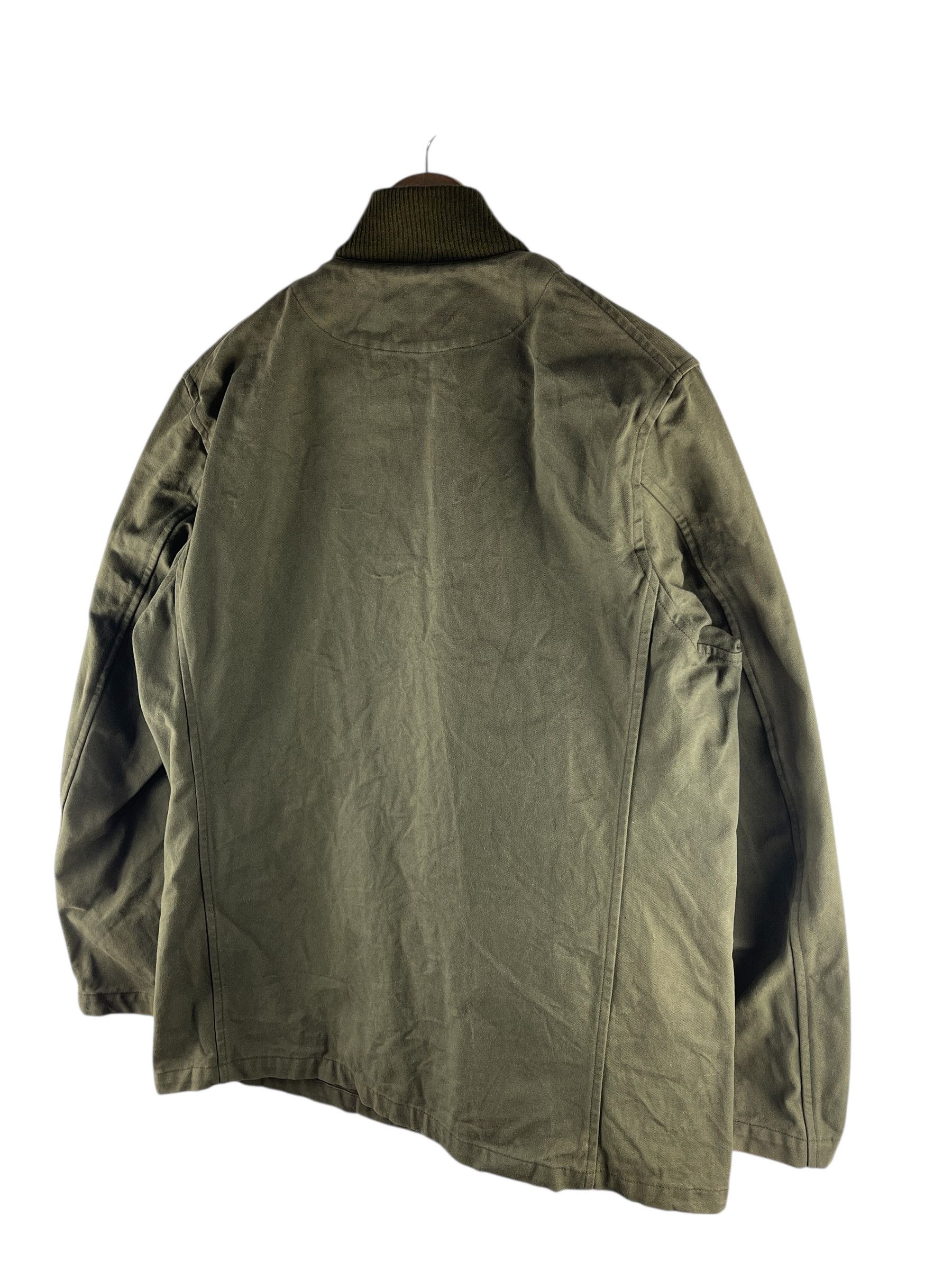 SHIPS Ships Japan Olive Green Chore Coat Jacket Size US L / EU 52-54 / 3 - 7 Thumbnail