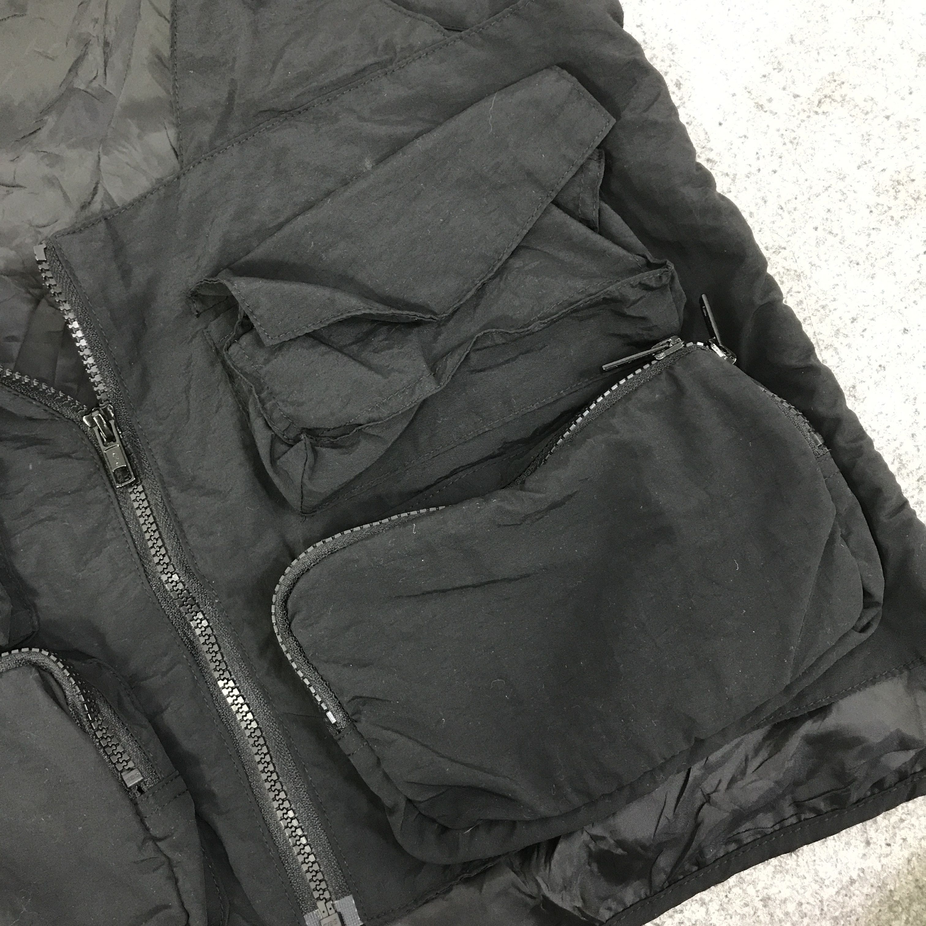 Japanese Brand JAPANESE BRAND DESIGN BAG VEST K96B15 Size US L / EU 52-54 / 3 - 9 Thumbnail