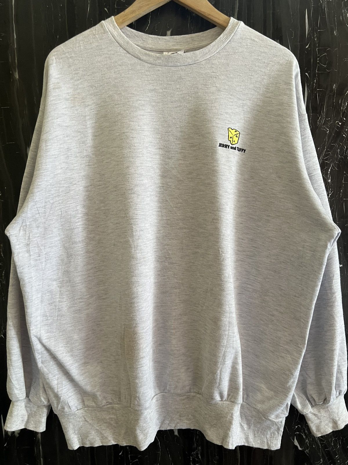 Japanese Brand 🔥 Vintage Tom & Jerry Sweatshirt – Rare Cartoon Graphic Size US L / EU 52-54 / 3 - 1 Thumbnail