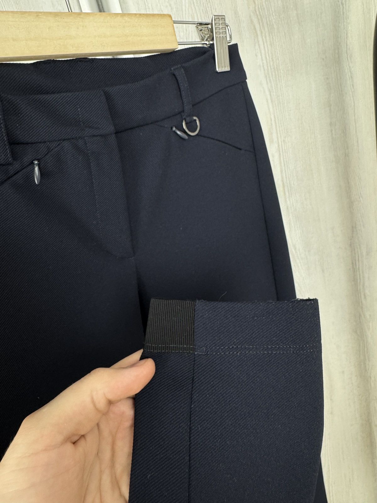 Max Mara Weekend Max Mara Skinny Navy blue pants size S Size 25" / US 0 / IT 36 - 9 Thumbnail