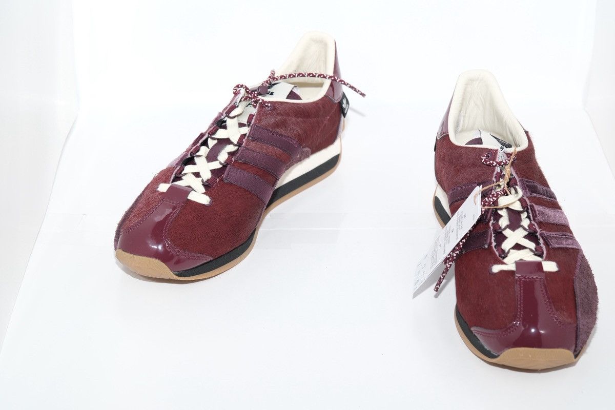 Adidas × Song For The Mute NEW IN BOX Adidas Country OG Song For the Mute Maroon Size US 9 / EU 42 - 7 Thumbnail