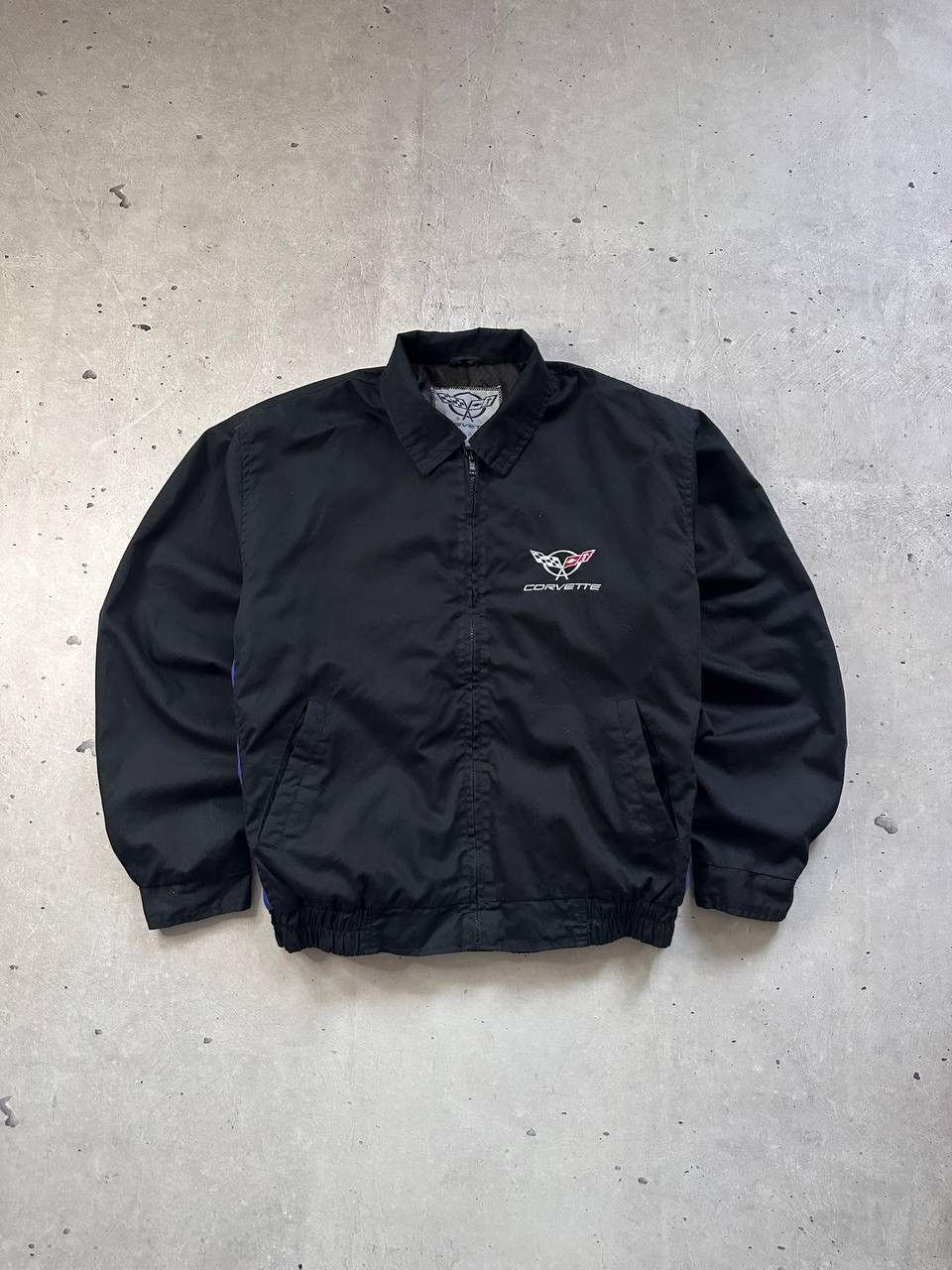 Vintage Corvette Team Race Jacket Y2K Formula NASCAR Size US L / EU 52-54 / 3 - 4 Thumbnail