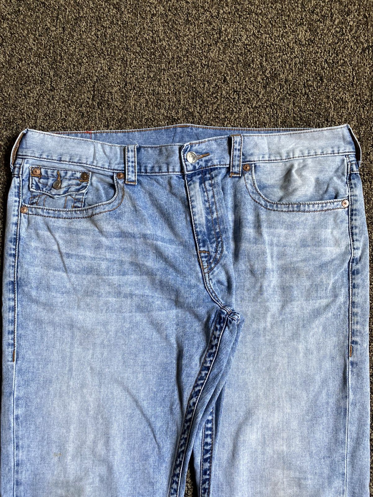True Religion Baggy True Religion Jeans Size US 42 / EU 58 - 4 Thumbnail