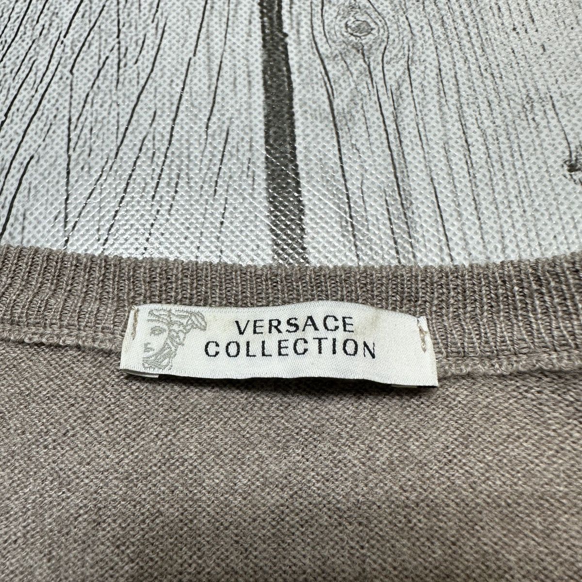 Versace Versace Collection wool sweater Size US L / EU 52-54 / 3 - 4 Thumbnail