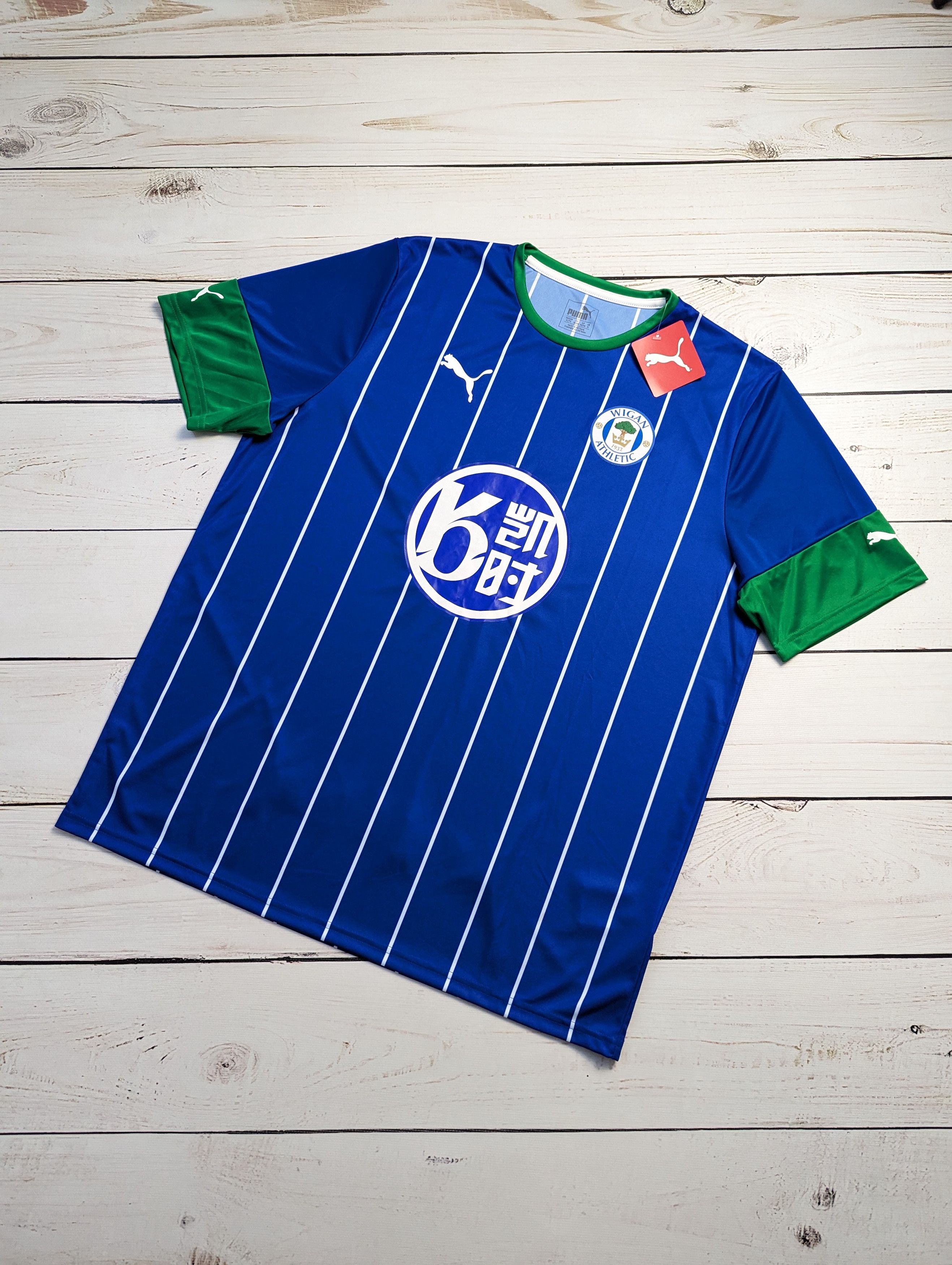 Puma Puma Wigan Athletic FC t-shirt Size US XL / EU 56 / 4 - 1 Thumbnail