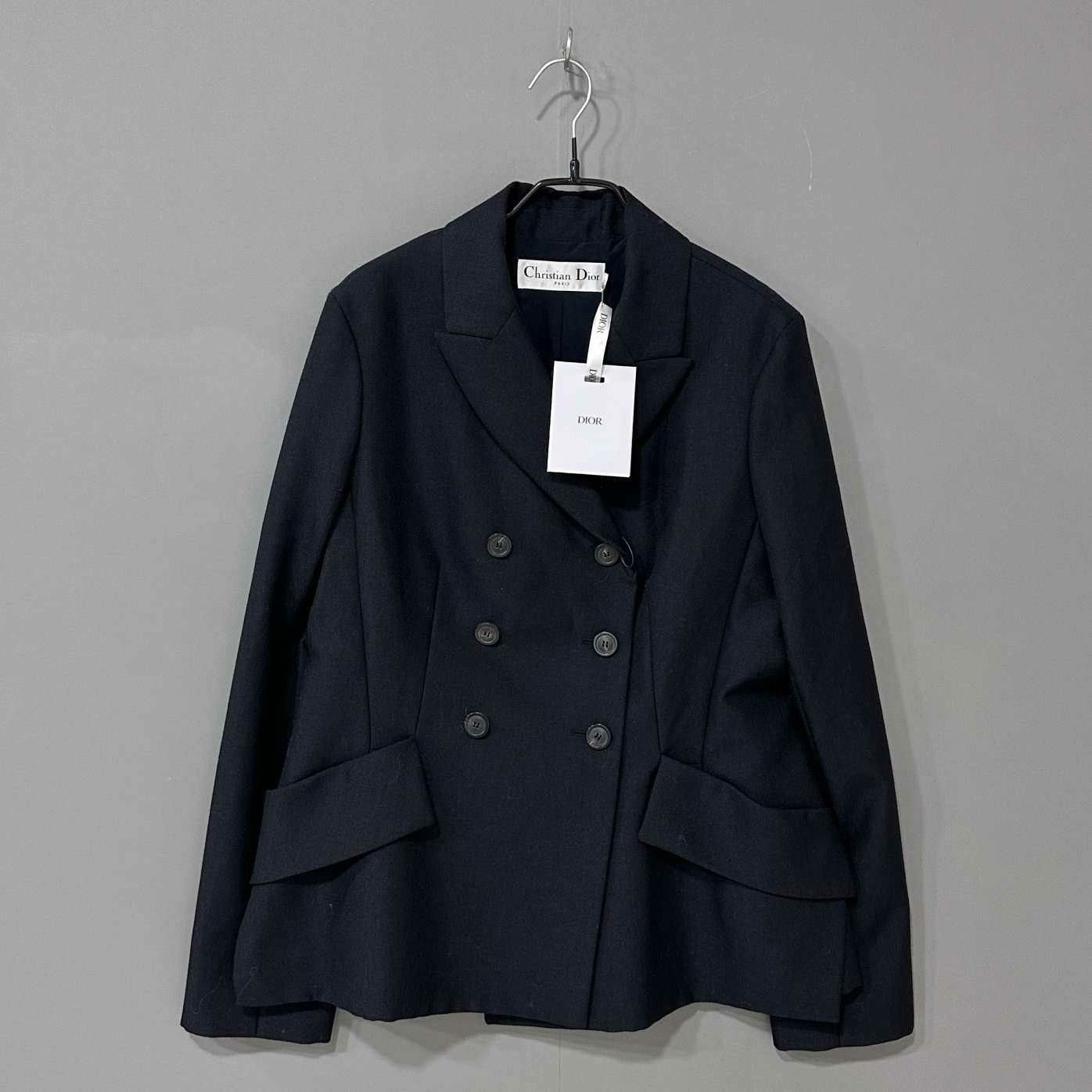 Dior Dior Formal Slim Black Jacket M Women Size M / US 6-8 / IT 42-44 - 1 Thumbnail