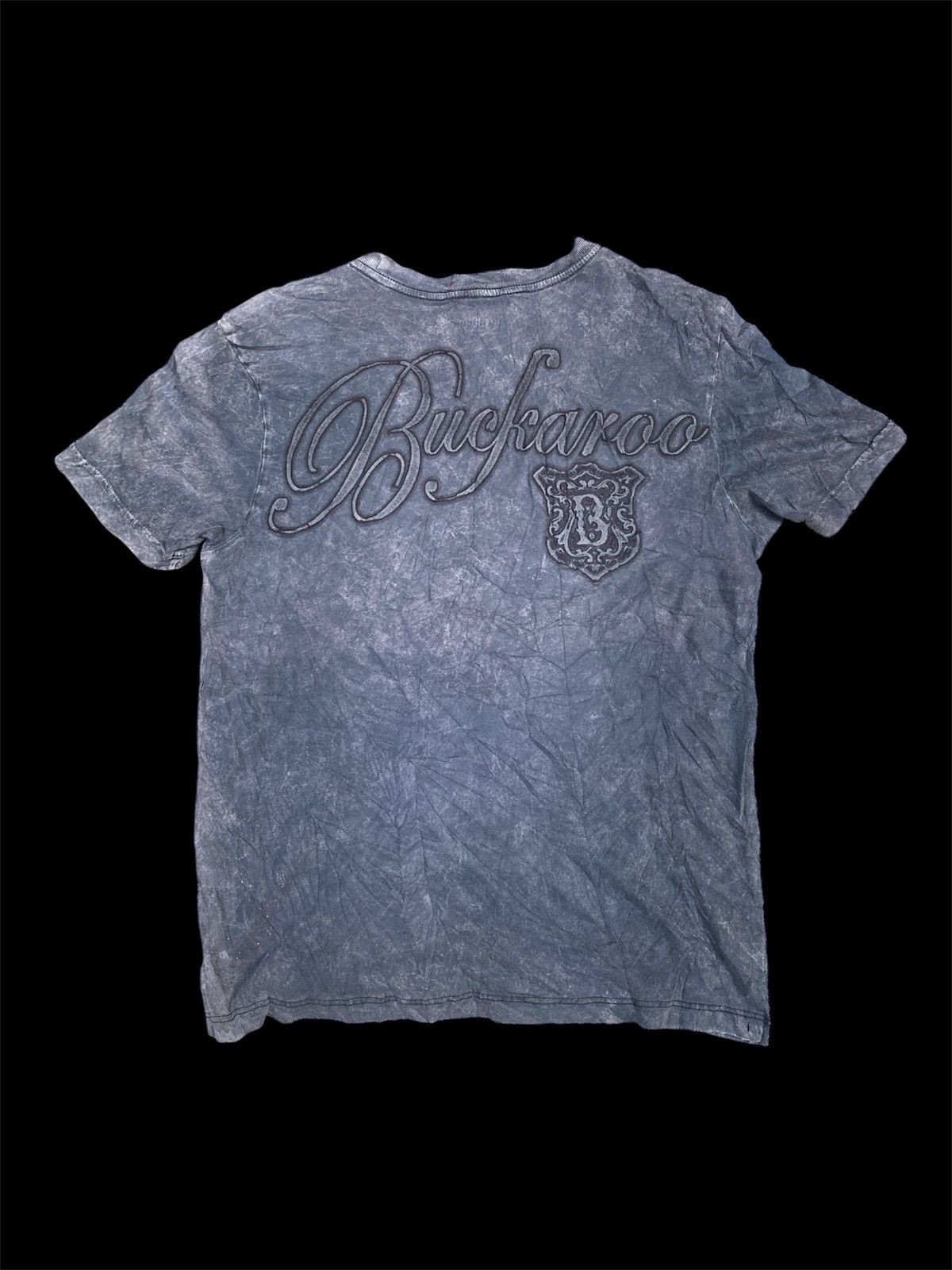 Hysteric Glamour Buckaroo Acid Washed Cross Logo Lgb kmrii ifsixwasnine YYPH Size US M / EU 48-50 / 2 - 3 Thumbnail
