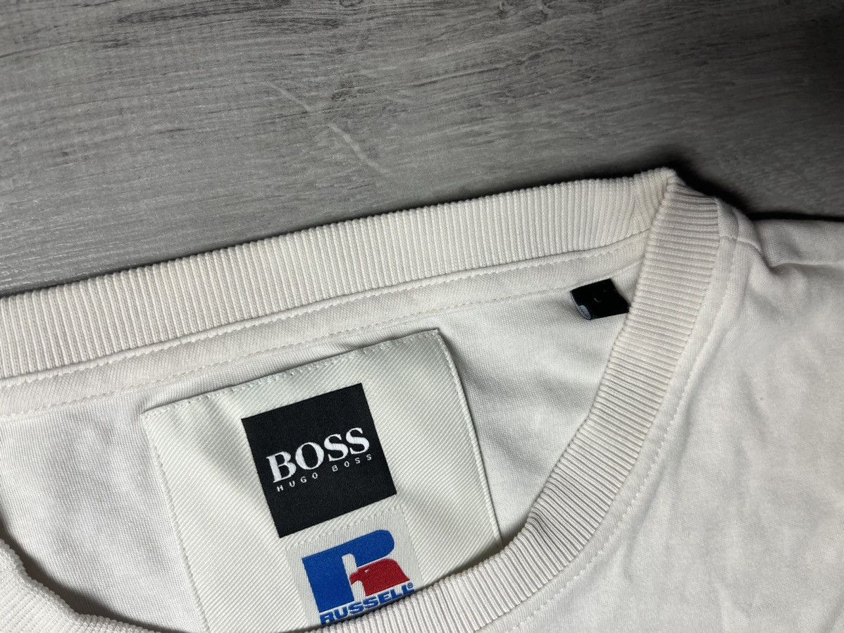 Hugo Boss Hugo boss Russell Athletic Tshirt size Large Size US L / EU 52-54 / 3 - 4 Thumbnail