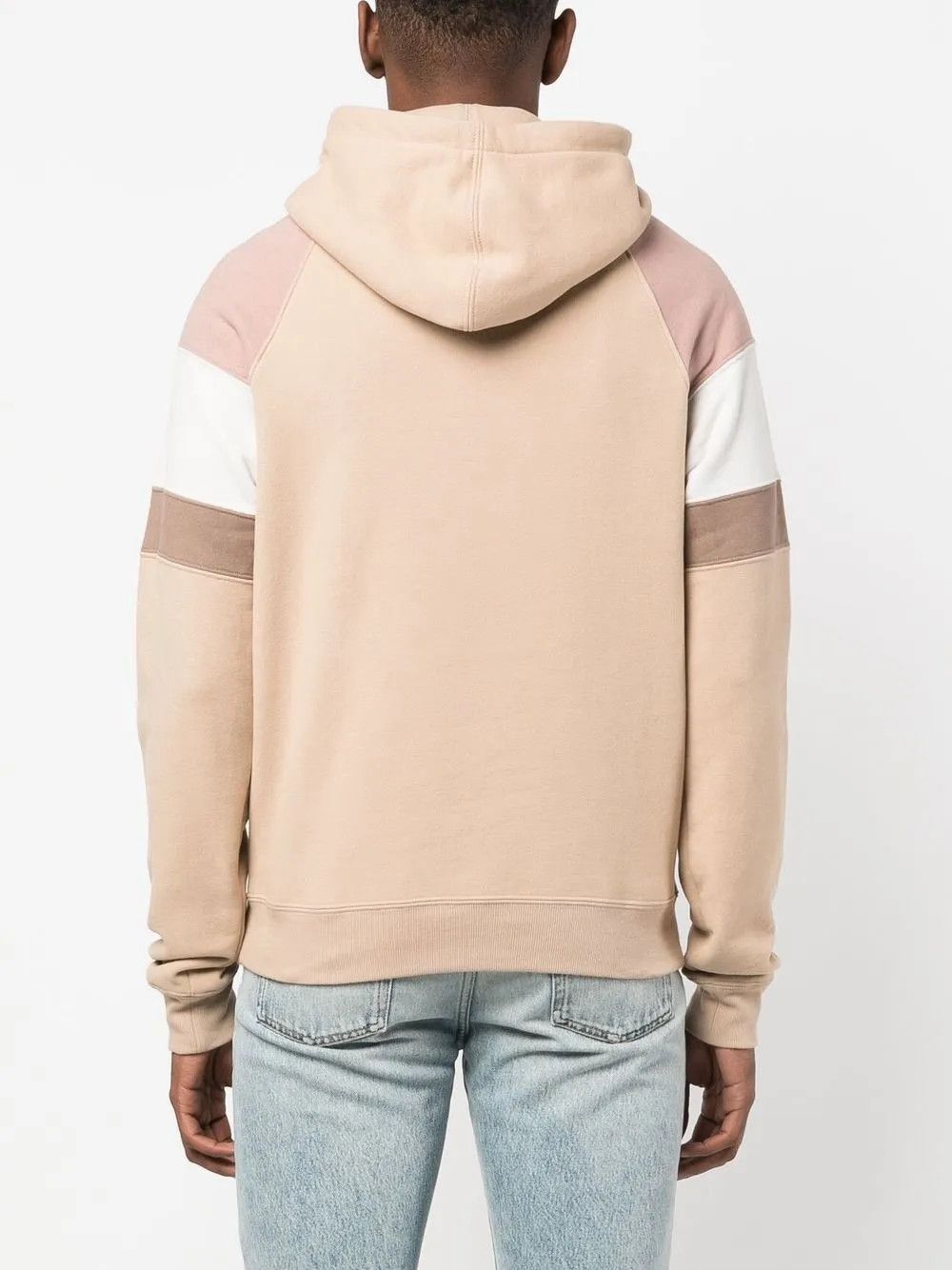 Saint Laurent Paris o1y0325 Logo Hoodie in Multicolor Size US M / EU 48-50 / 2 - 4 Thumbnail