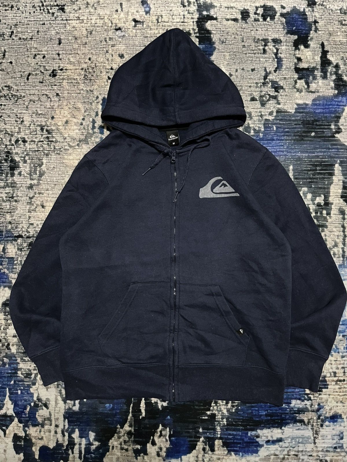Quicksilver 🔥Quicksilver Zipper Up Hoodie Big Logo Size US M / EU 48-50 / 2 - 2 Thumbnail
