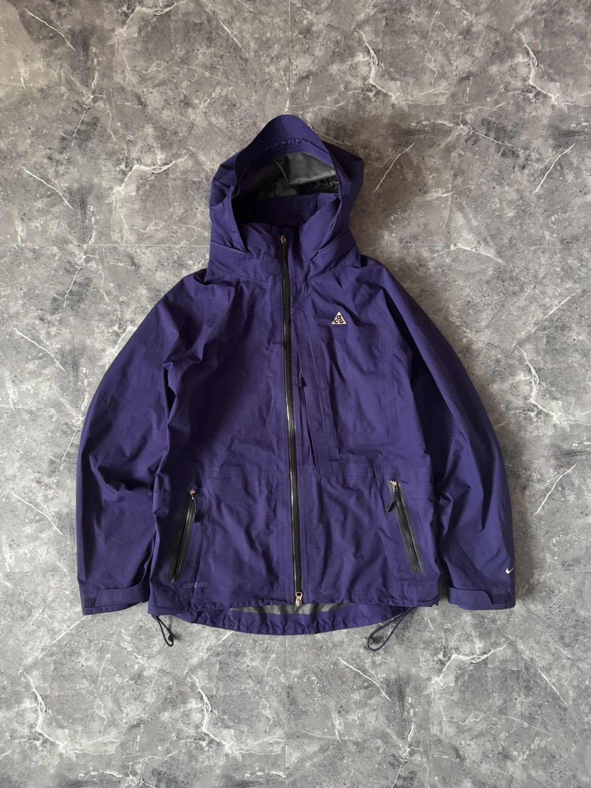 Nike ACG Jacket Women Gore-Tex Gorpcore Outdoor Rain Rare