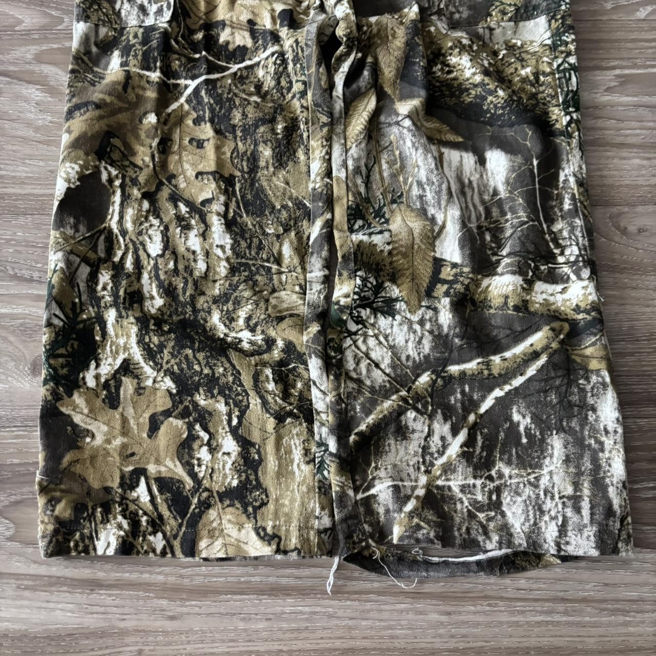 Japanese Brand Crazy Vintage Y2K/2000s Tree Camo Skater Cargo Pants! 28x28 Size US 28 / EU 44 - 6 Thumbnail