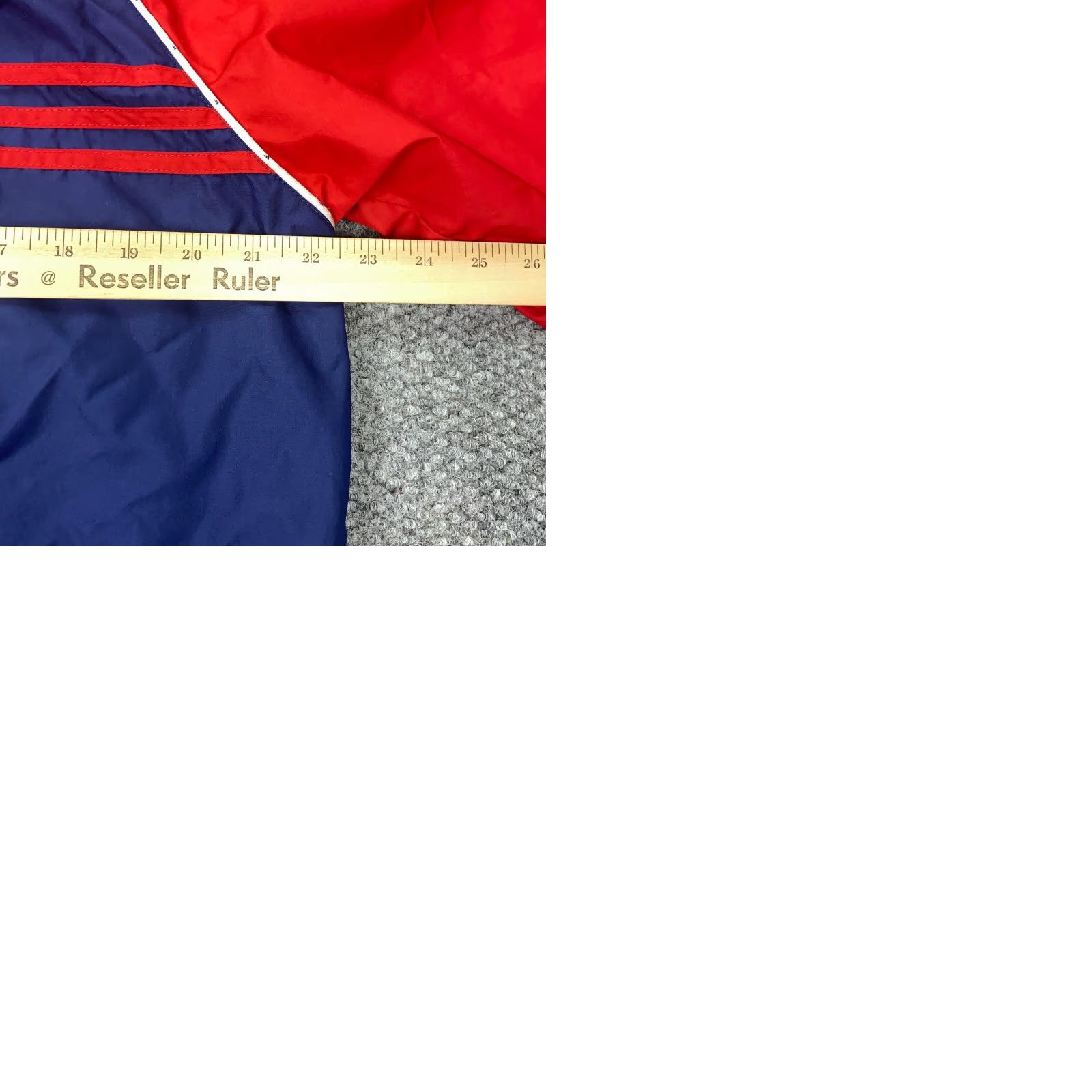 Adidas Adidas Jacket Mens Large Blue Windbreaker Lined Hooded Zip Pockets All Seasons Regular Jacket Mens L Blue Windbreaker Size US L / EU 52-54 / 3 - 9 Thumbnail
