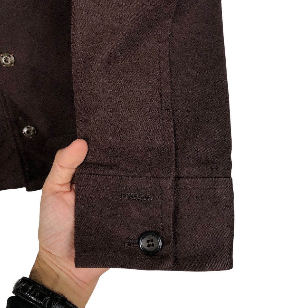 Japanese Brand 📌Cropped Biker Coats Peyton Place Japan Size US M / EU 48-50 / 2 - 16 Thumbnail