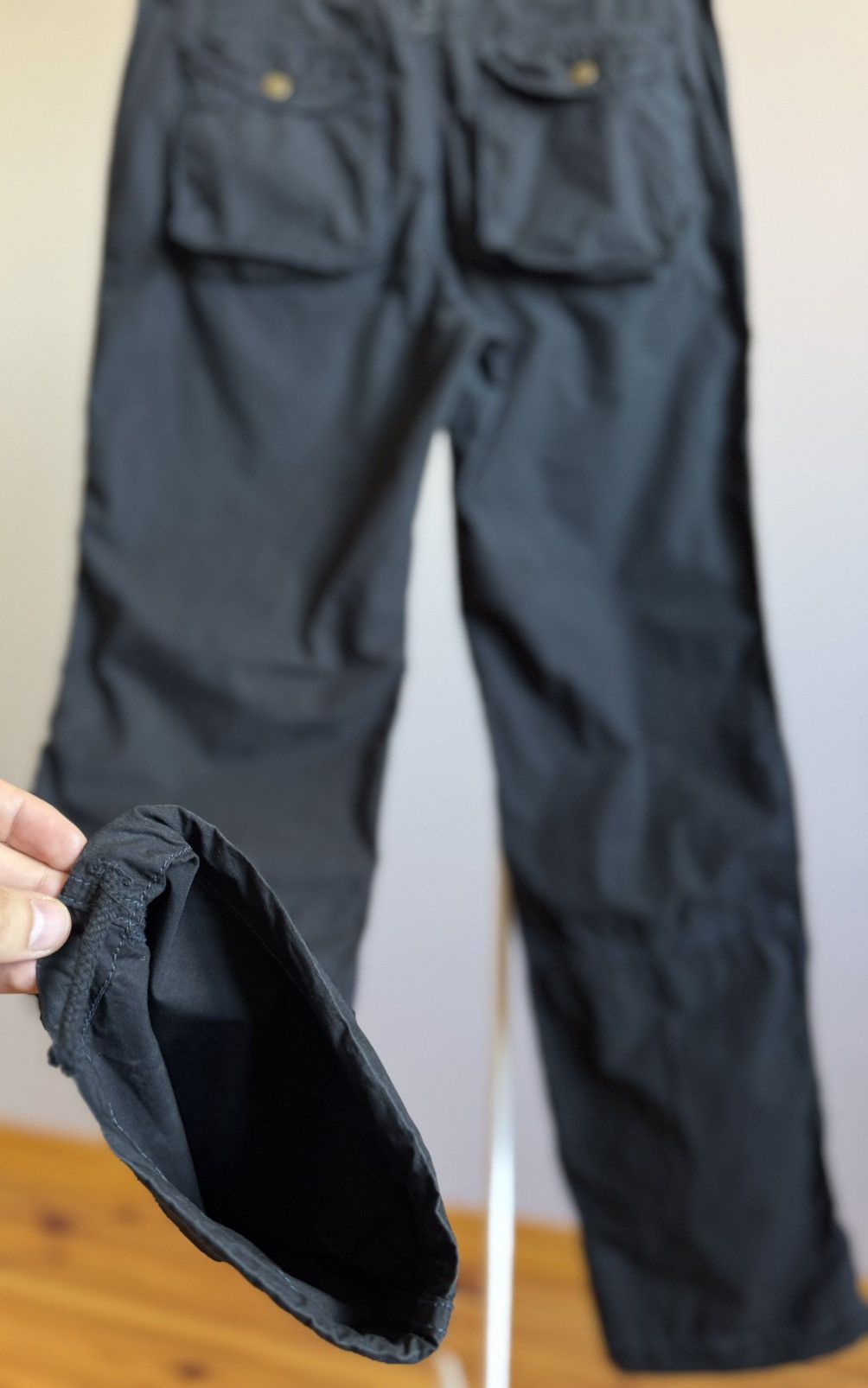 Vintage No Name Jeans Multi Pocket Cargo Pants Size US 31 - 11 Thumbnail
