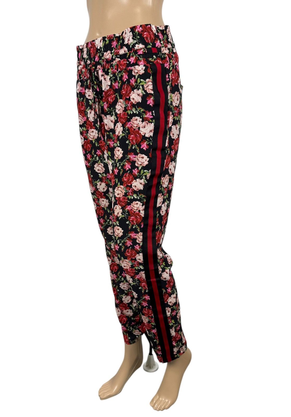 The Kooples The Kooples Floral Silk Trousers size 2 Size 27" / US 4 / IT 40 - 1 Thumbnail