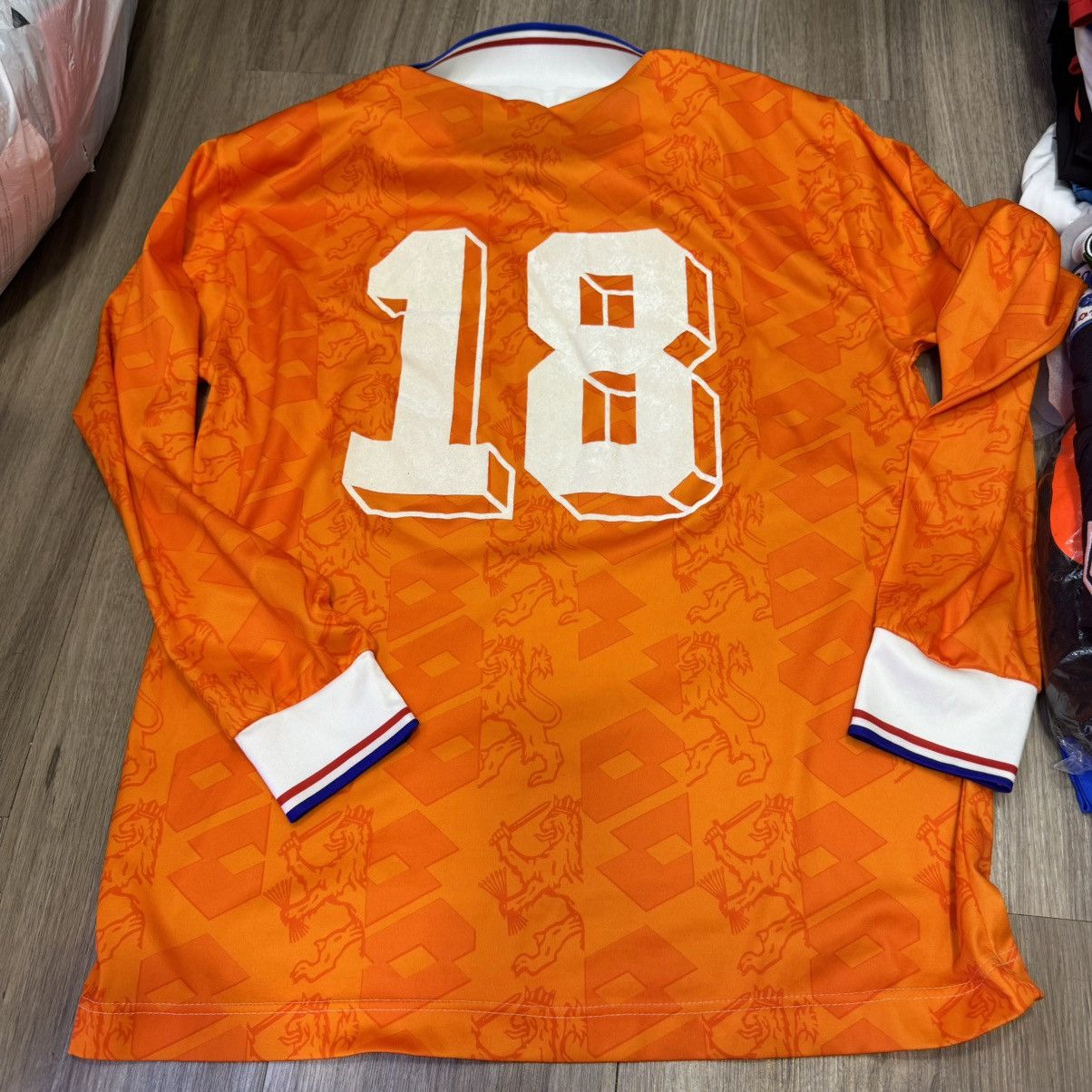 Lotto Sport Holland 94/95 longsleeves home shirt #18 Size US M / EU 48-50 / 2 - 2 Thumbnail