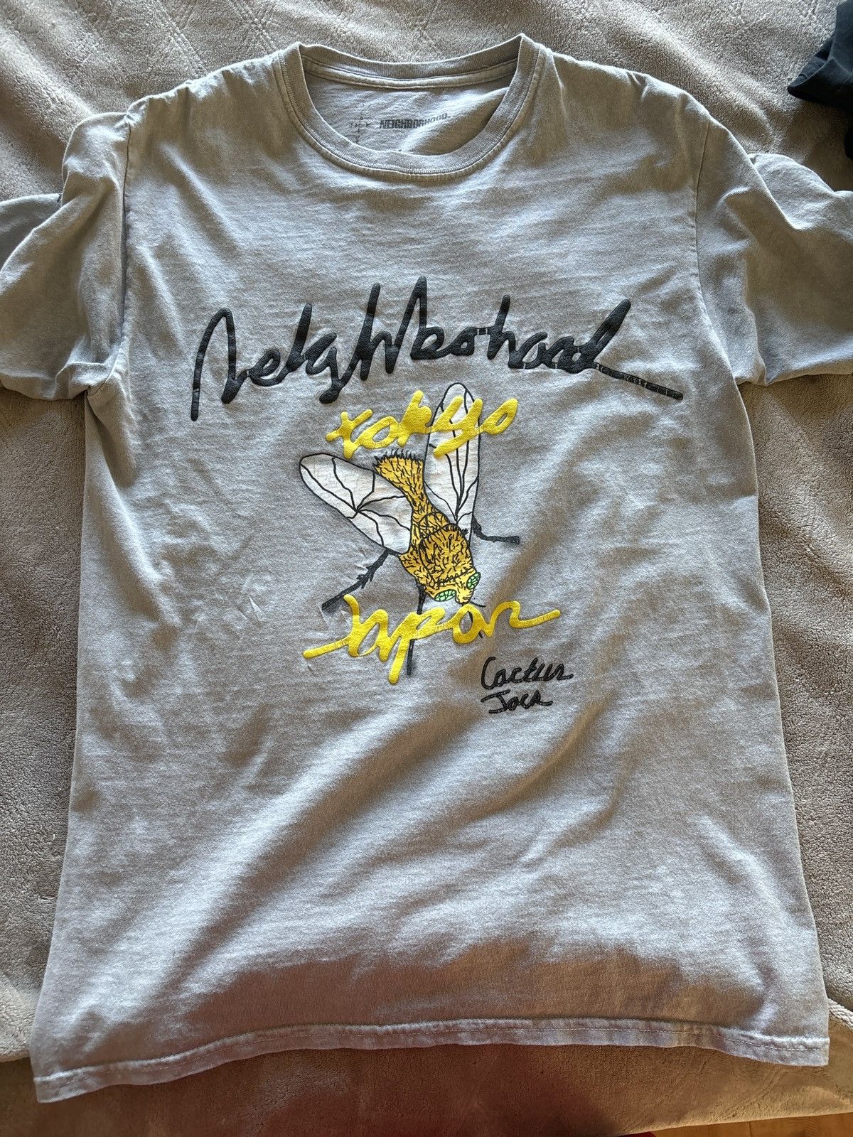 Travis Scott Cactus Jack Travis Scott Neighborhood Shirt Size US M / EU 48-50 / 2 - 1 Thumbnail