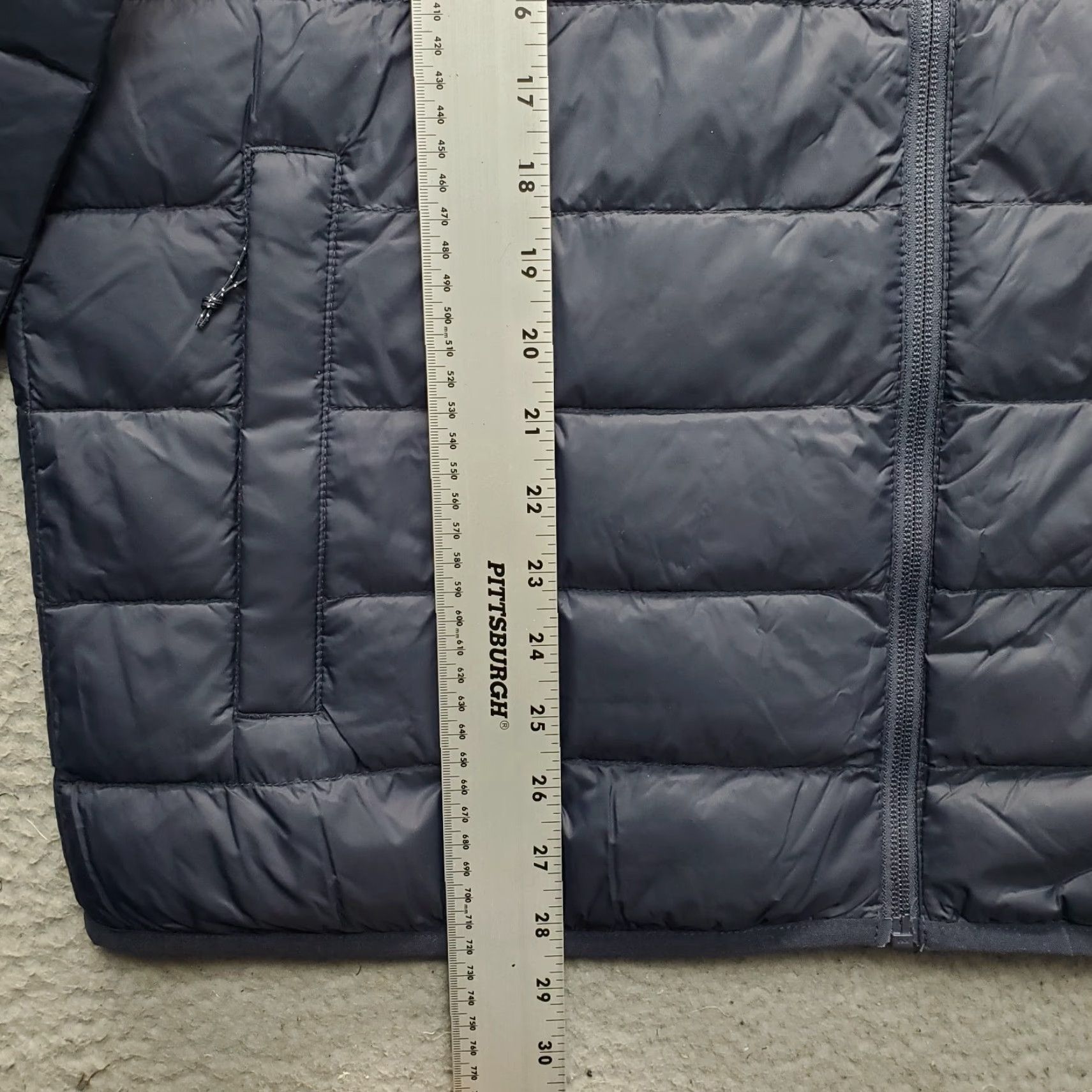 Eddie Bauer Eddie Bauer 650 Down Packable Travel Jacket Men M Navy Full Zip Lightweight Lightweight Packable Down Jacket Mens Navy Size US M / EU 48-50 / 2 - 4 Thumbnail