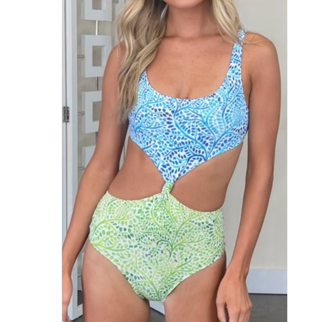 Free People × Solid & Striped New Free People Solid & Striped The Bailey OnePiece Swimsuit Size S / US 4 / IT 40 - 3 Thumbnail