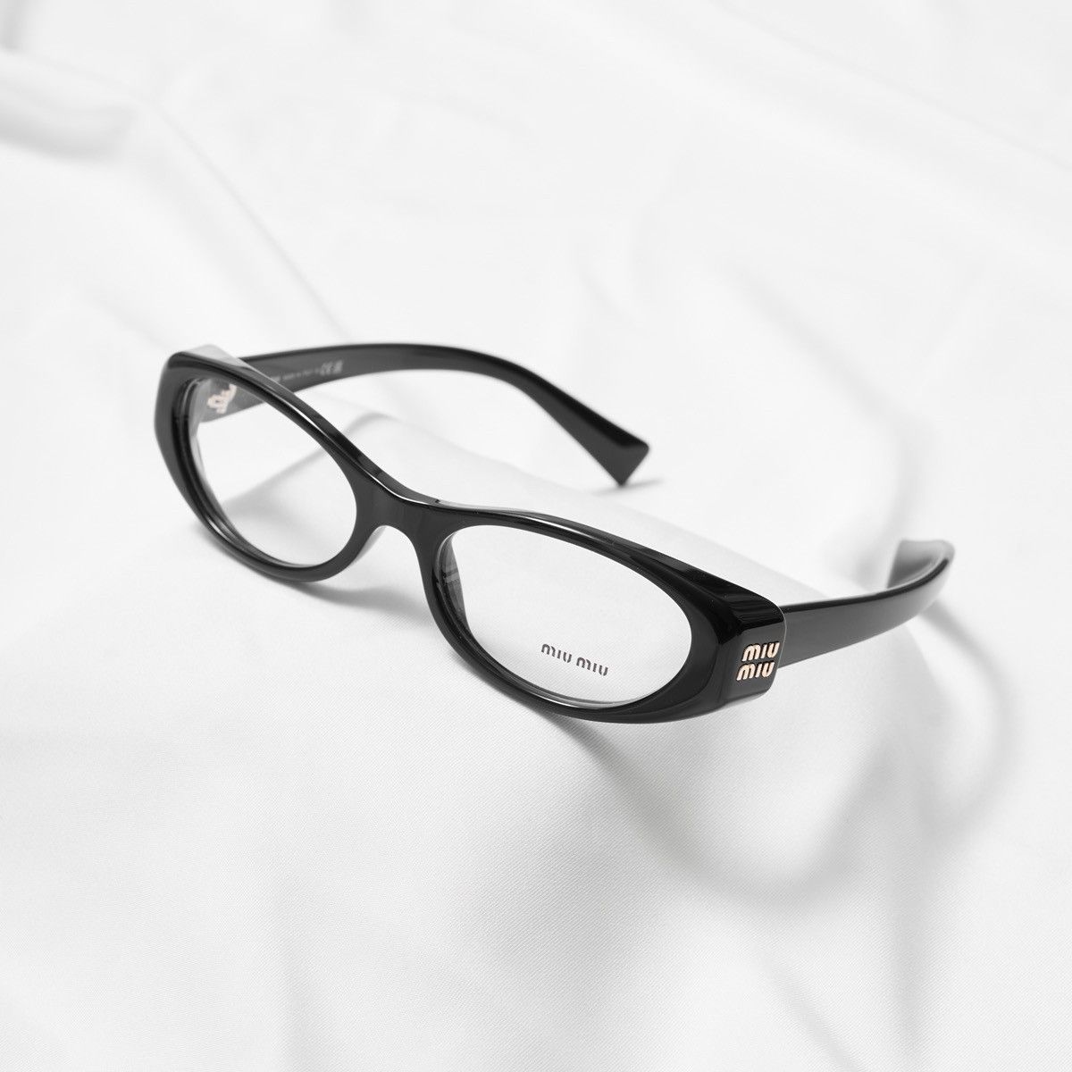 Miu Miu MIU MIU 0MU 03ZV 16K1O1 GLASSES Size ONE SIZE - 1 Thumbnail