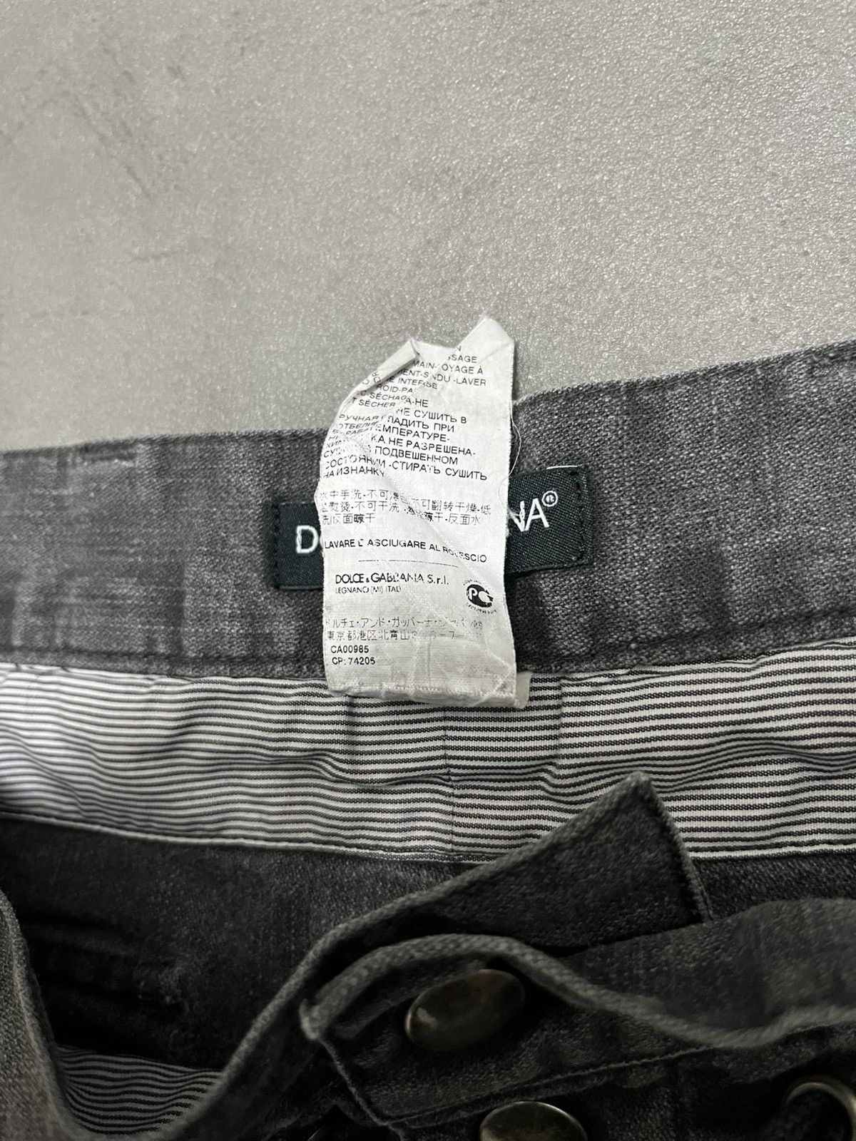 Designer Dolce & gabbana denim shorts Size US 32 / EU 48 - 4 Thumbnail