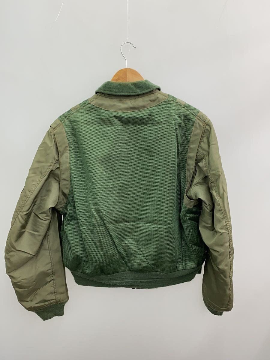 Avirex Avirex Nylon Flight Jacket Khaki Size US L / EU 52-54 / 3 - 2 Thumbnail