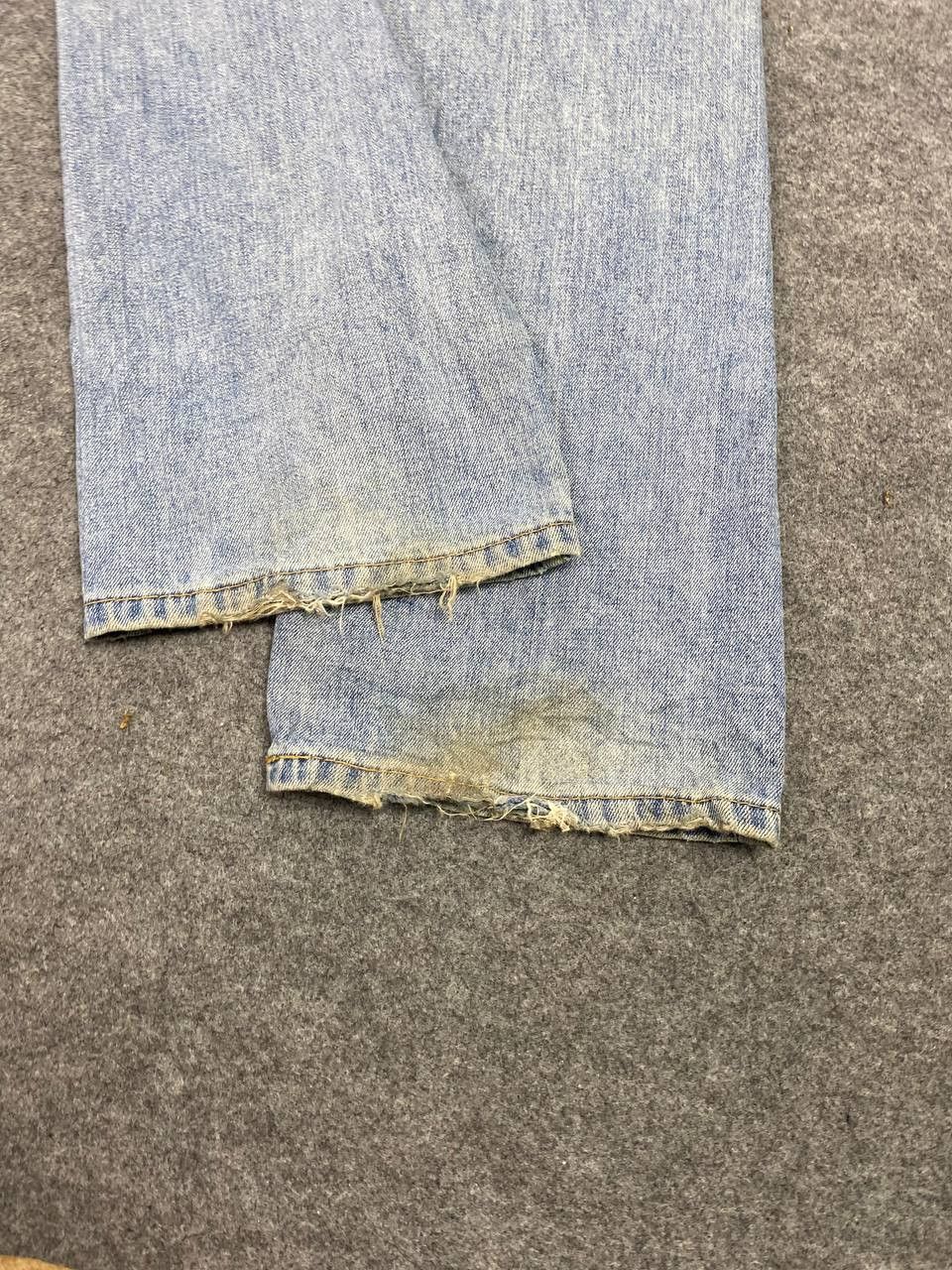 Levi's vintage levis 527 bootcut flare distressed denim Size US 34 / EU 50 - 6 Thumbnail