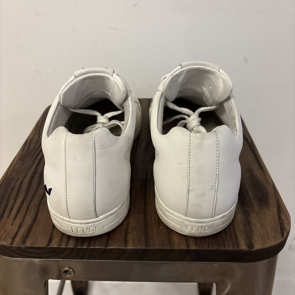 Fendi Fendi Bug Eye Low Top Sneakers Size 6 US Size US 6 / EU 39 - 5 Thumbnail