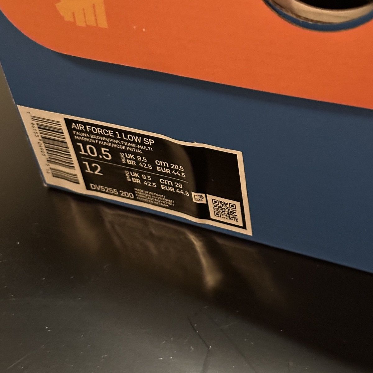 Nike × Undefeated Nike Air Force 1 Low SP x Undefeated Size US 10.5 / EU 43-44 - 11 Thumbnail