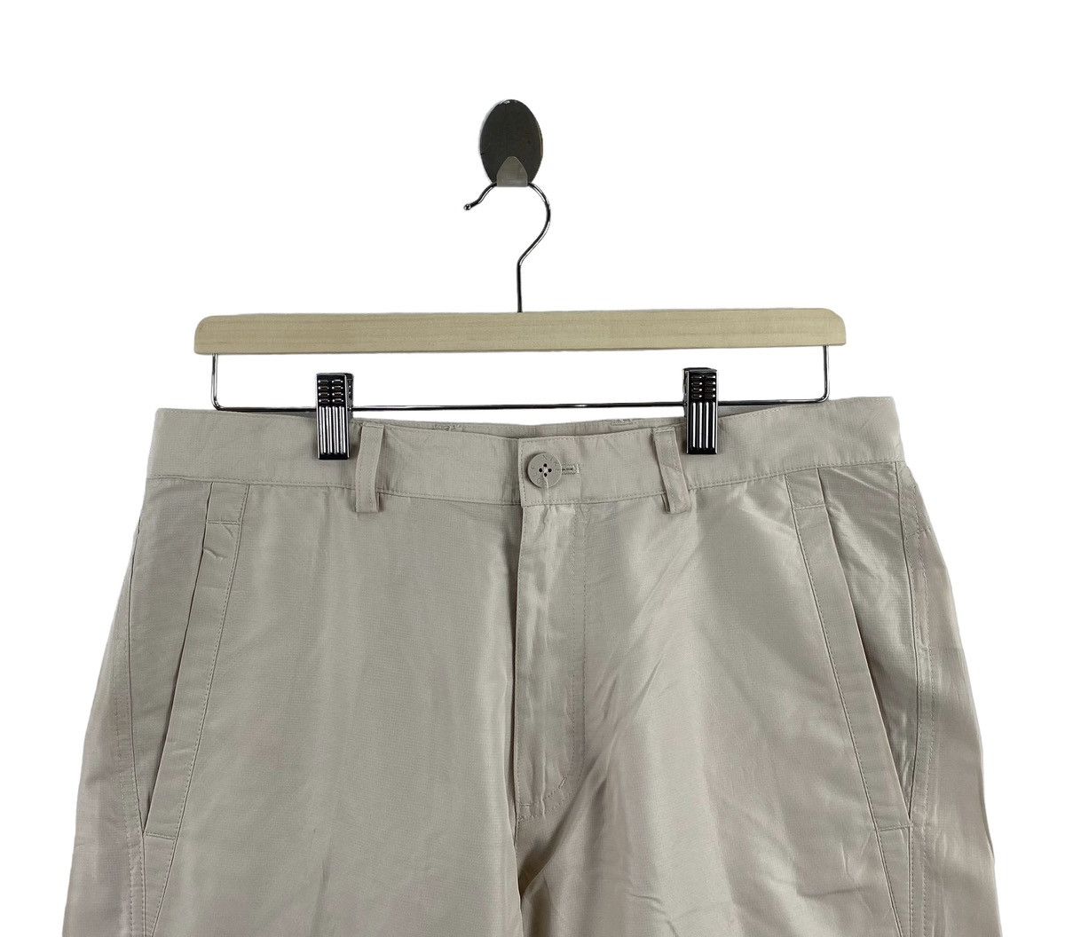 Nike Vintage NIKE GOLF Straight Cut Cream Casual Trousers Pant Size US 32 / EU 48 - 2 Thumbnail