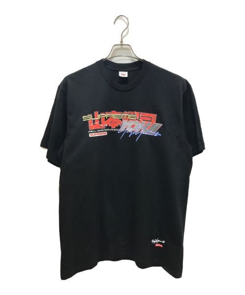 Pre-owned Supreme X Yohji Yamamoto Tekken T-shirt Black L