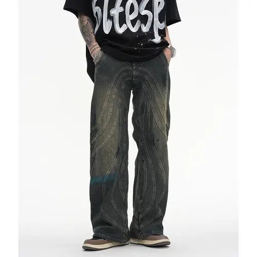 Vintage Denim Jeans Oversized Straight Size US 32 / EU 48 - 1 Thumbnail