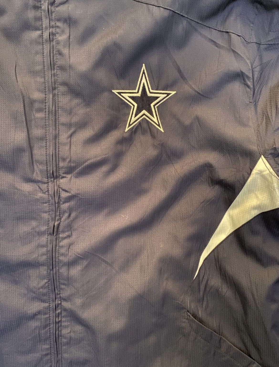 00's Dallas Cowboys NFL Reebok Jacket