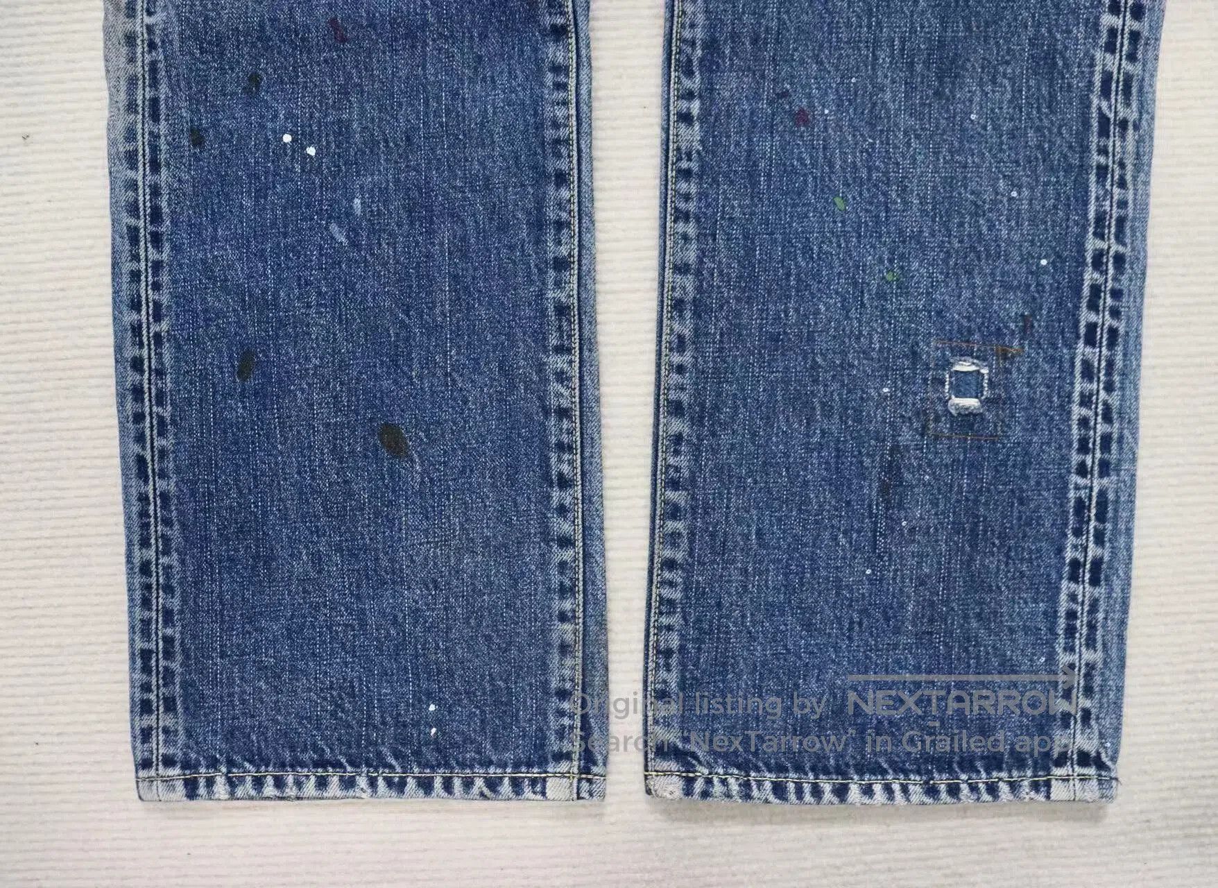 Visvim visvim social sculpture distressed denim pants. Size US 42 / EU 58 - 8 Thumbnail