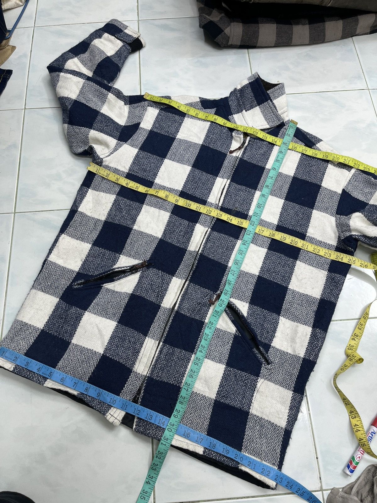 Vintage 🔥STEALS🔥 VTG WOOL LUMBERJACKET Size US S / EU 44-46 / 1 - 13 Thumbnail