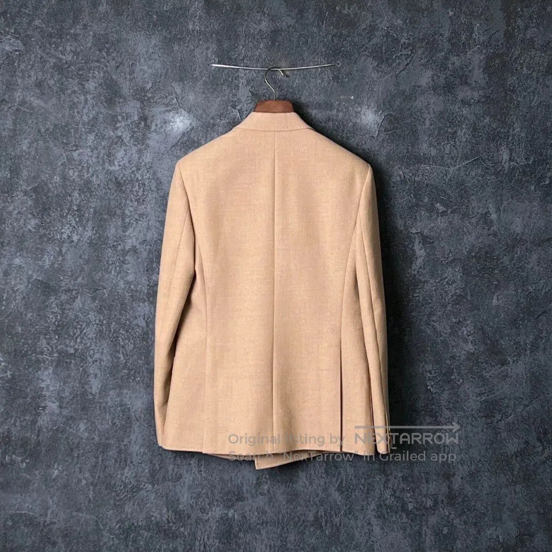 Valentino VALENTINO Camel Wool Casual Blazer. Size US S / EU 44-46 / 1 - 2 Thumbnail
