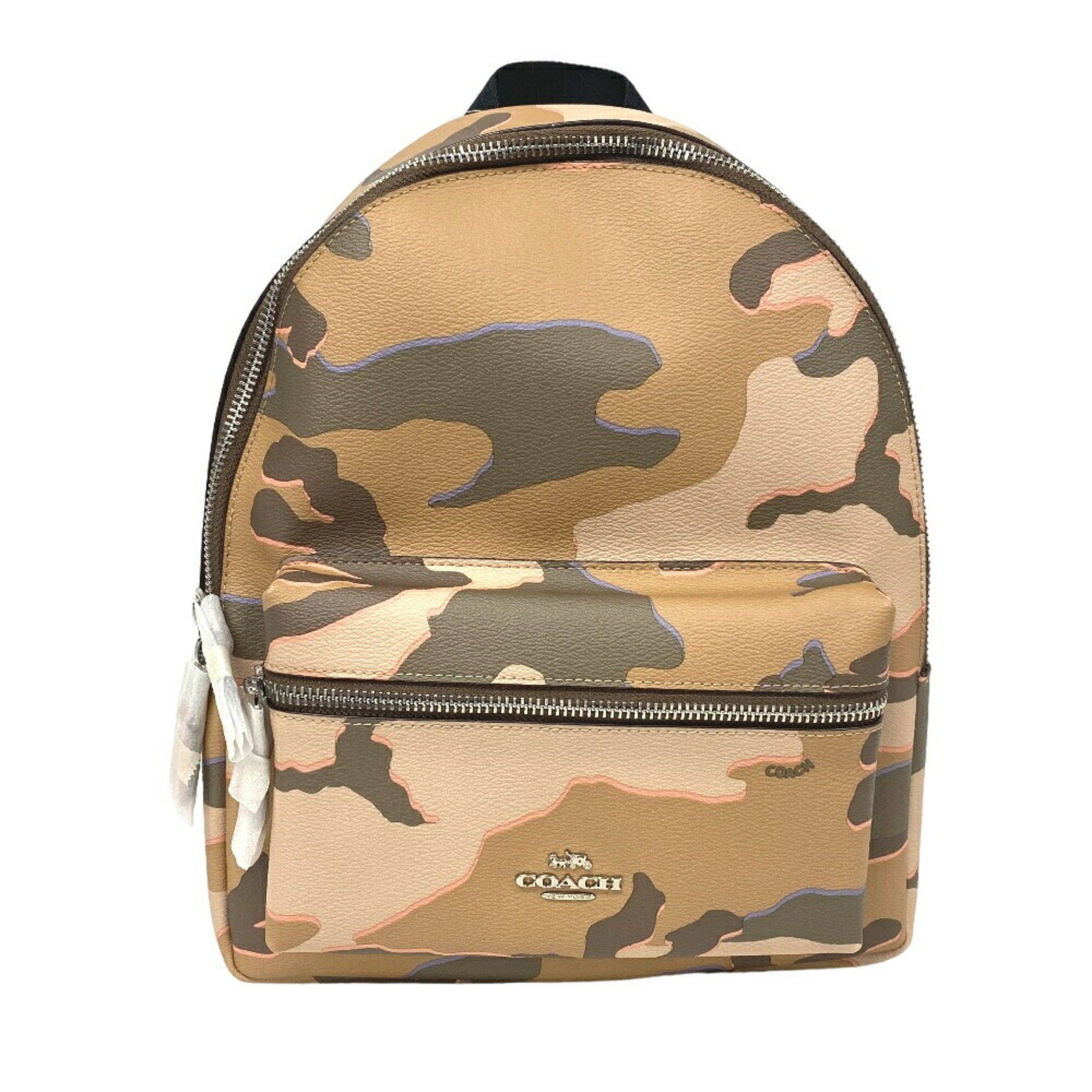 Coach medium charlie backpack size online